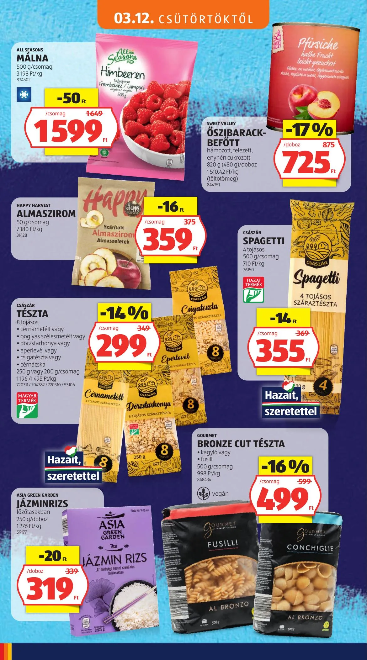 Aldi akciós újság 03.12–03.18 – 12. oldal