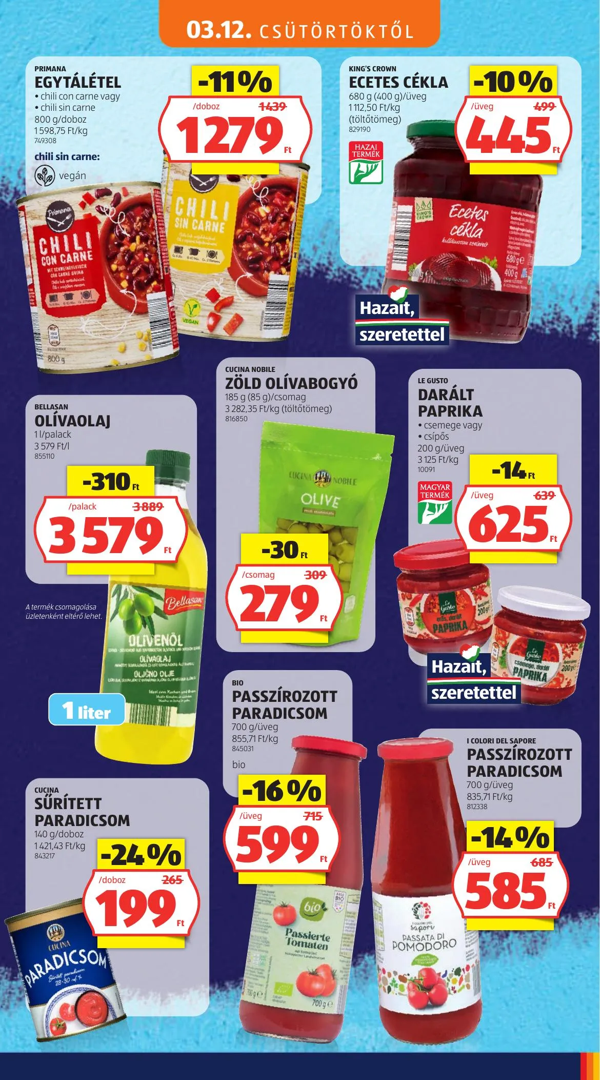 Aldi akciós újság 03.12–03.18 – 13. oldal
