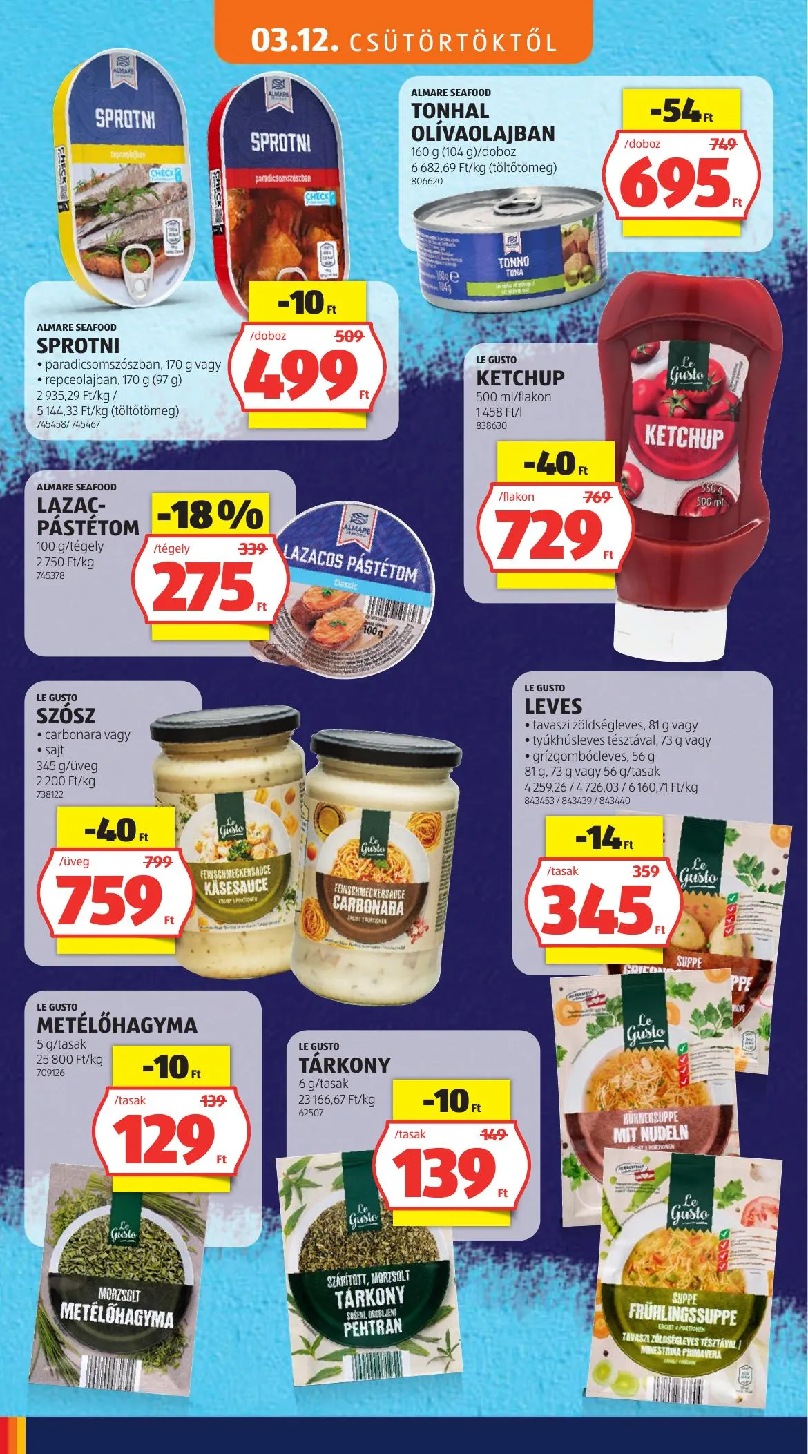 Aldi akciós újság 03.12–03.18 – 14. oldal