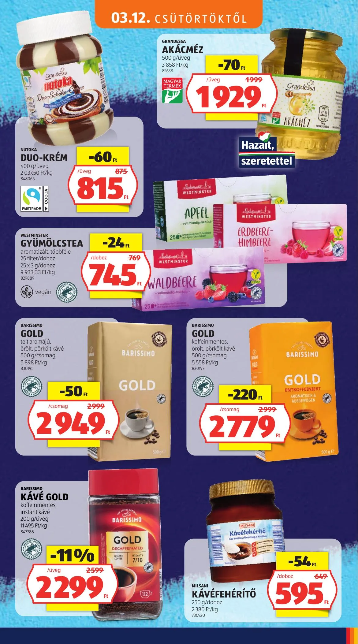 Aldi akciós újság 03.12–03.18 – 15. oldal