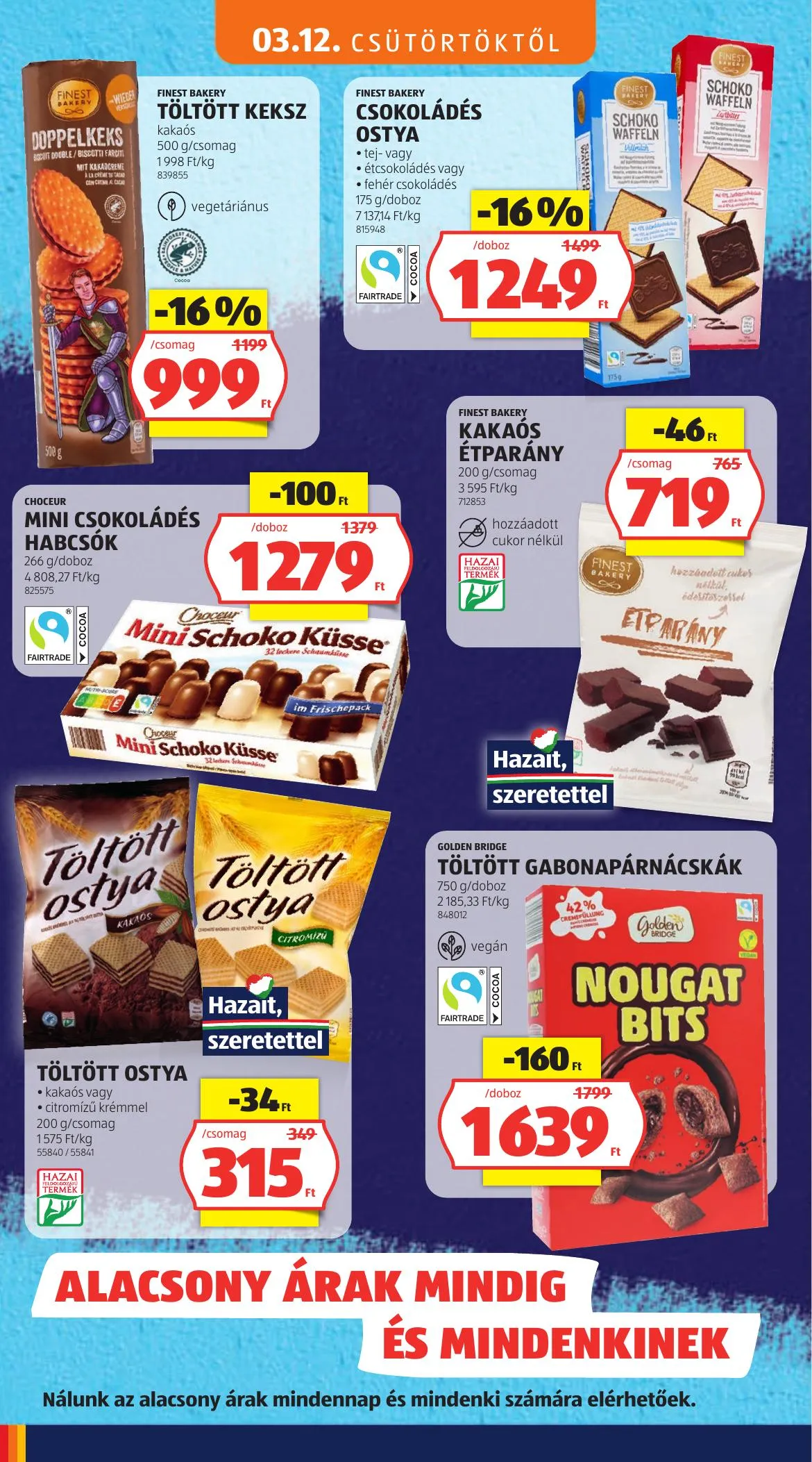 Aldi akciós újság 03.12–03.18 – 16. oldal
