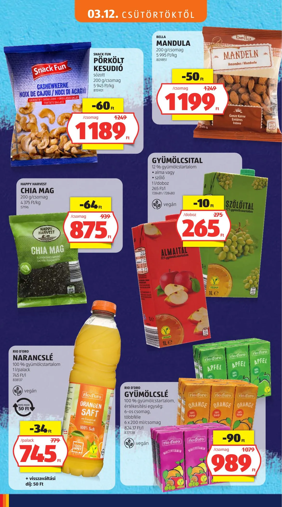 Aldi akciós újság 03.12–03.18 – 18. oldal