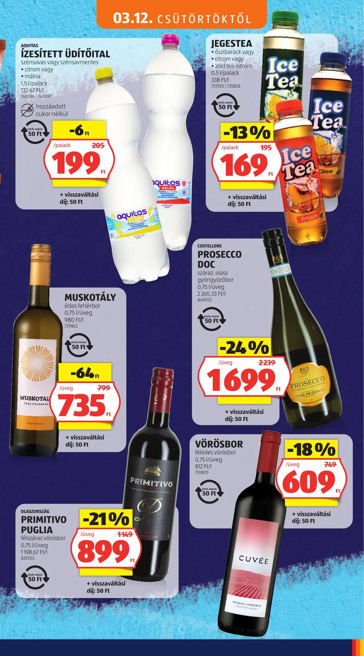 Aldi akciós újság 03.12–03.18 – 19. oldal