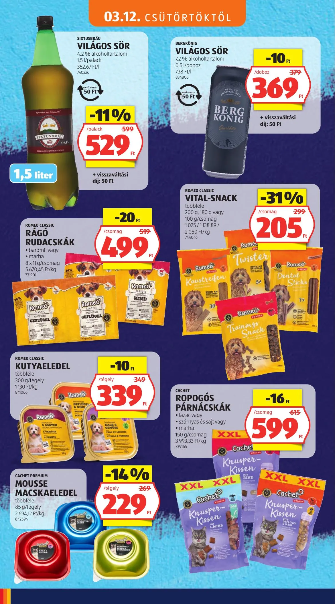 Aldi akciós újság 03.12–03.18 – 20. oldal
