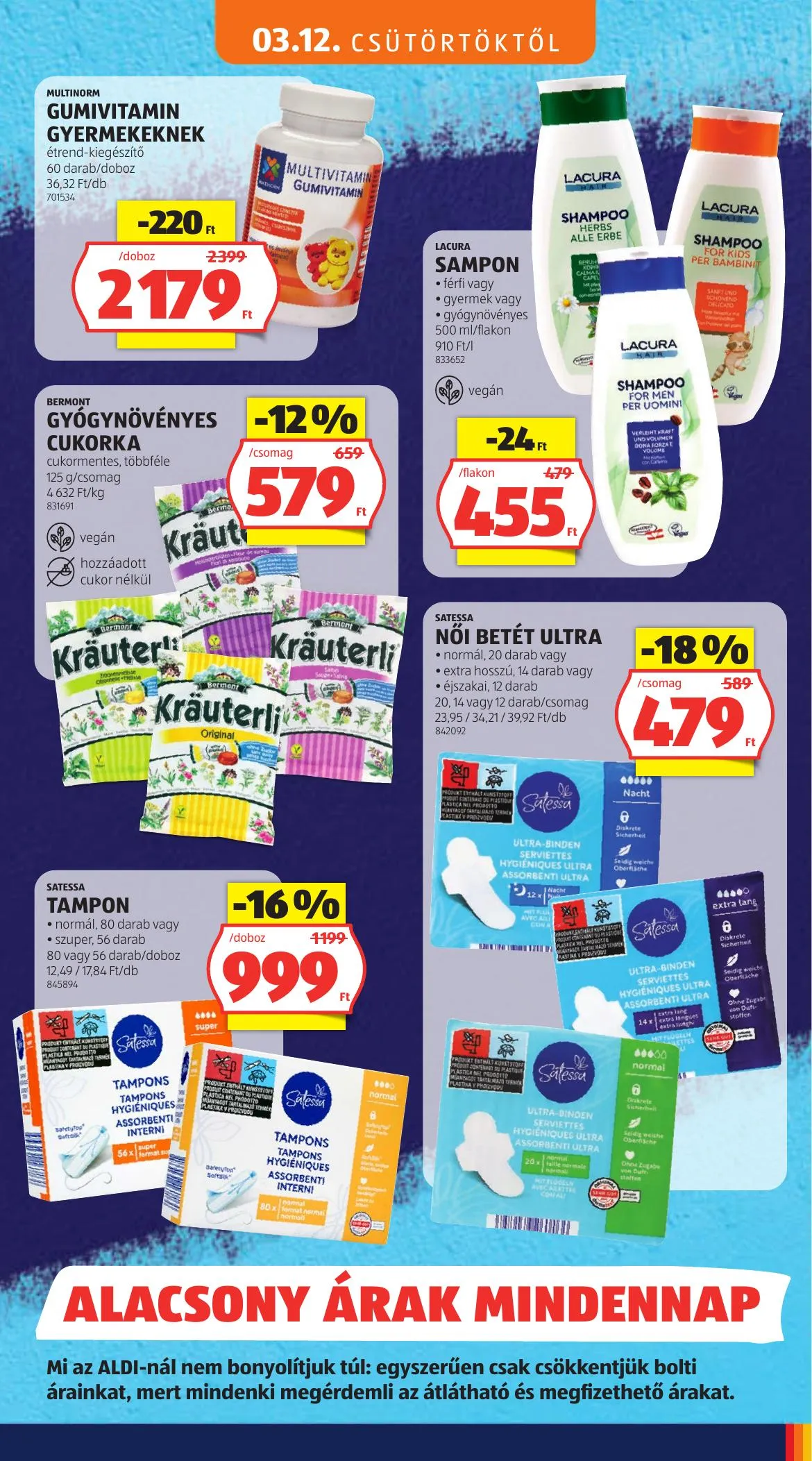 Aldi akciós újság 03.12–03.18 – 21. oldal