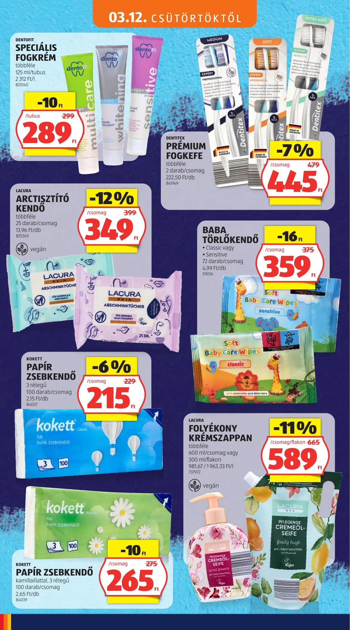 Aldi akciós újság 03.12–03.18 – 22. oldal