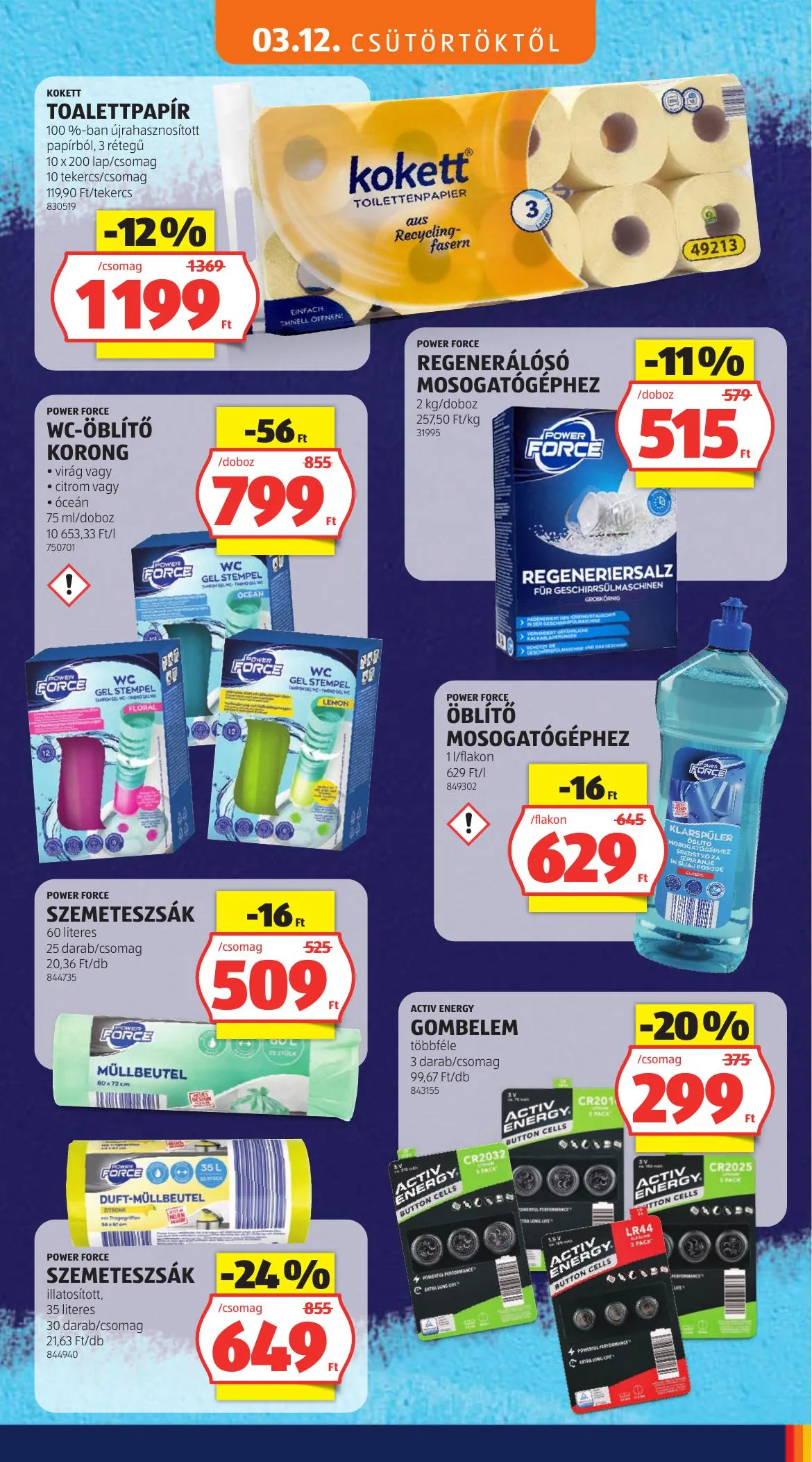Aldi akciós újság 03.12–03.18 – 23. oldal