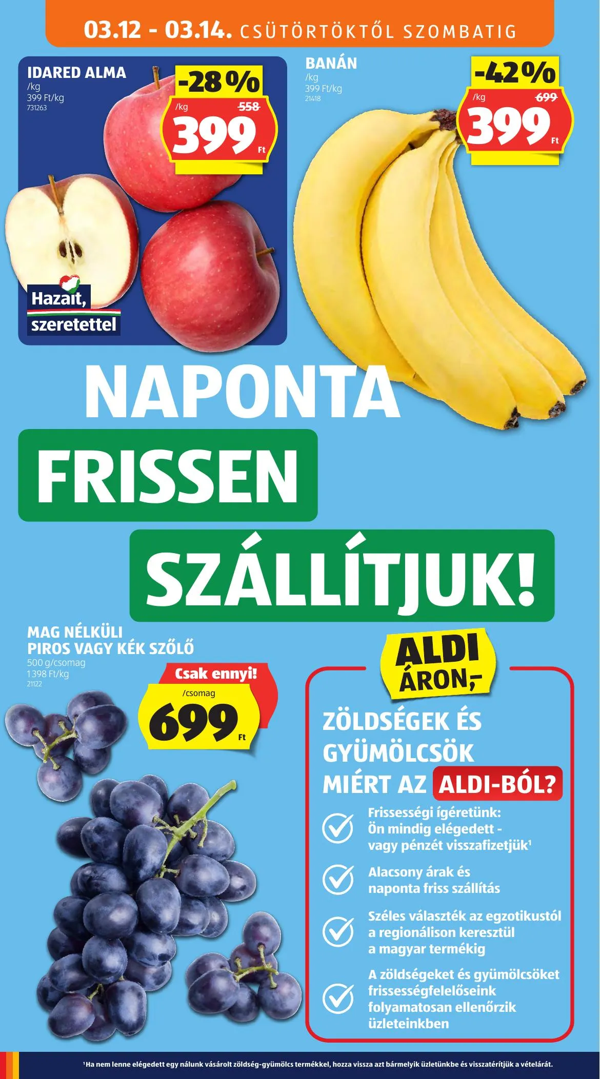 Aldi akciós újság 03.12–03.18 – 24. oldal