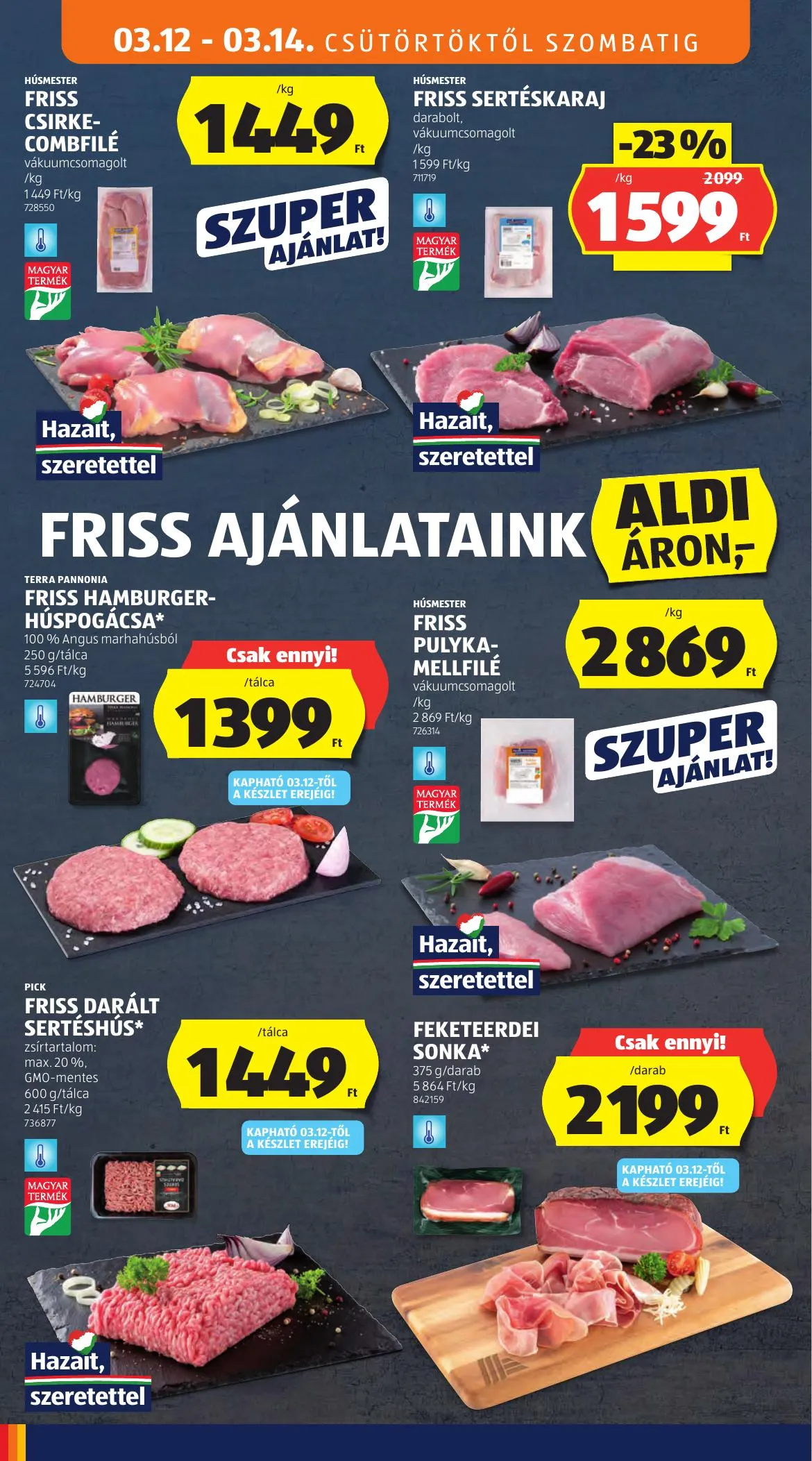 Aldi akciós újság 03.12–03.18 – 26. oldal