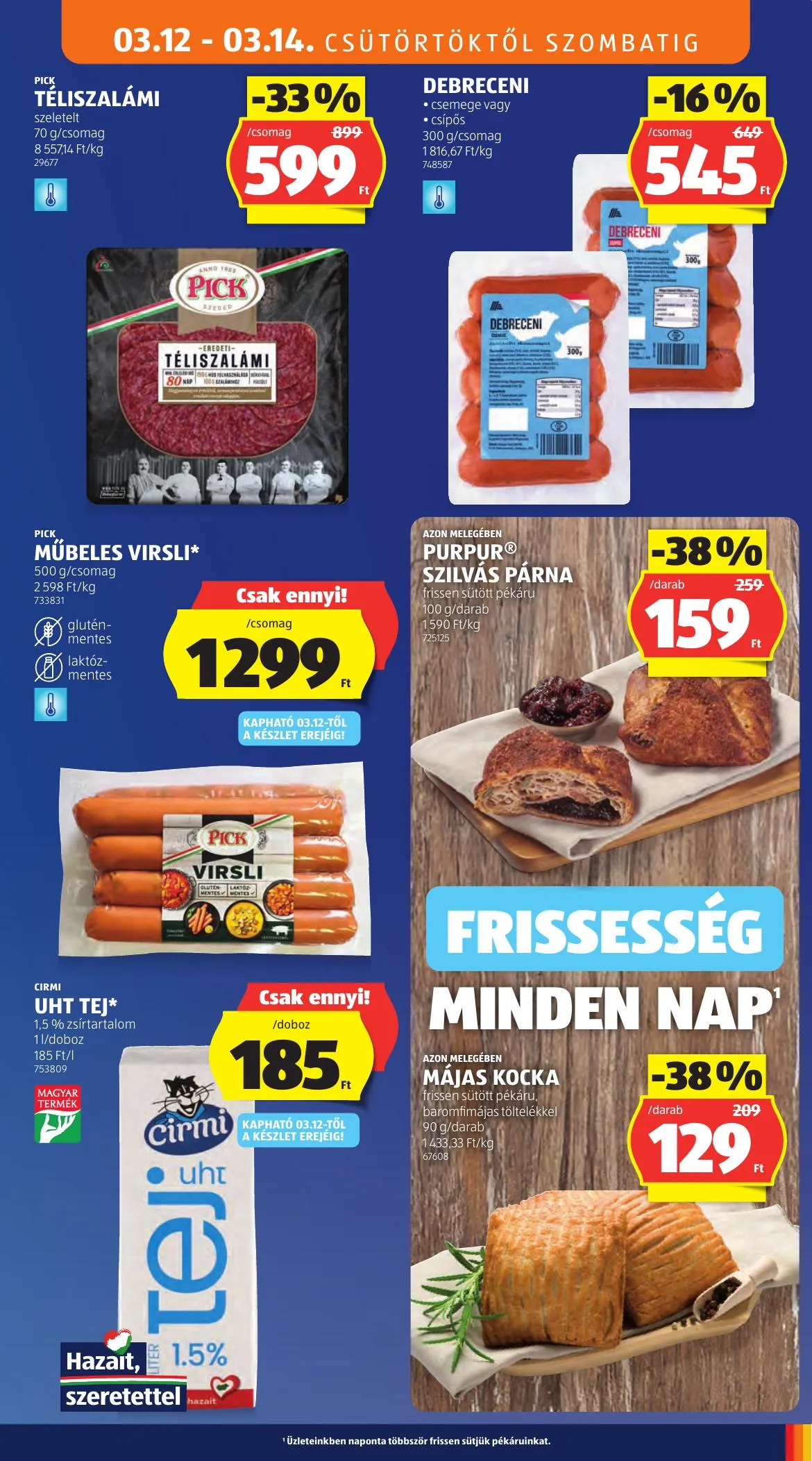 Aldi akciós újság 03.12–03.18 – 27. oldal