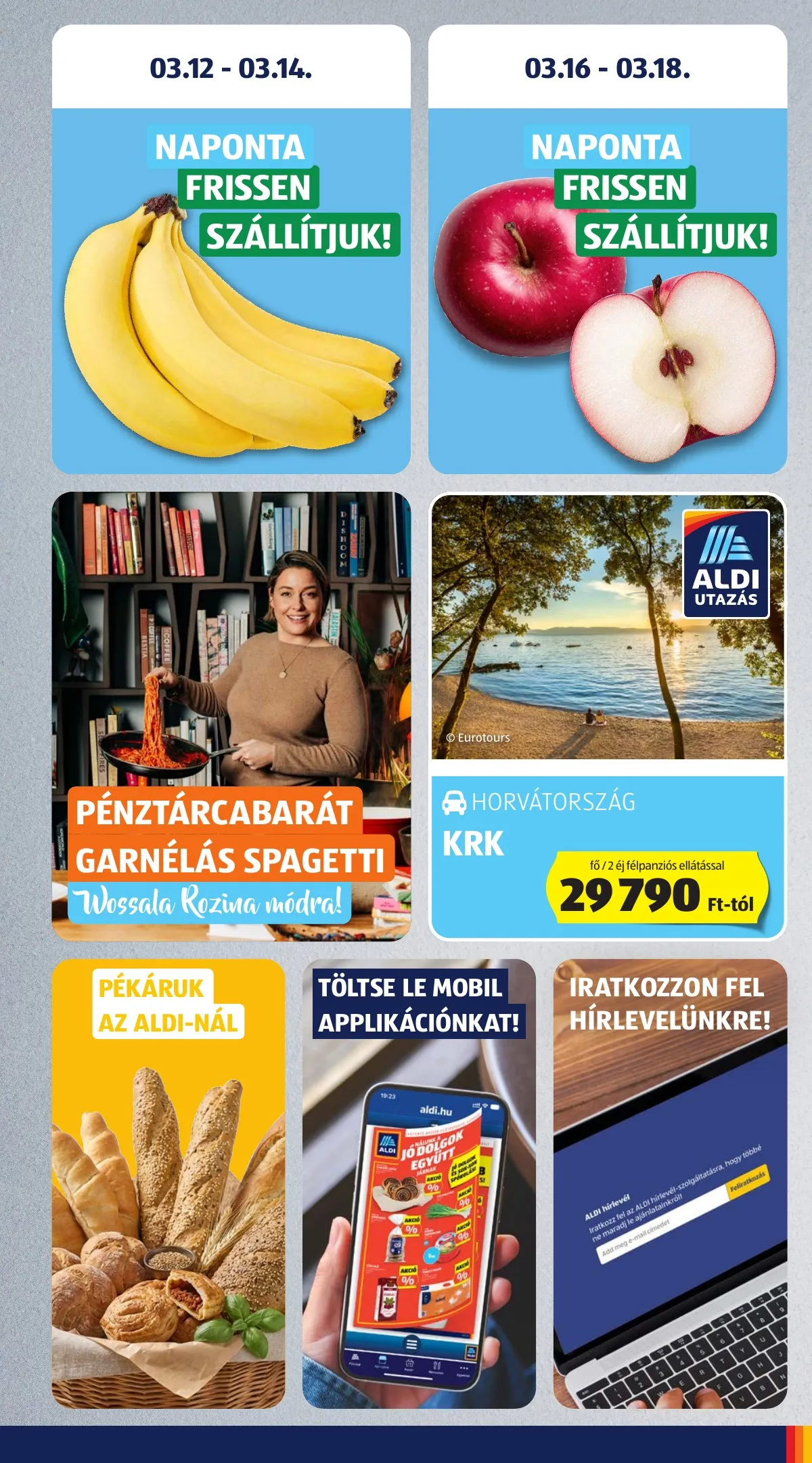 Aldi akciós újság 03.12–03.18 – 3. oldal