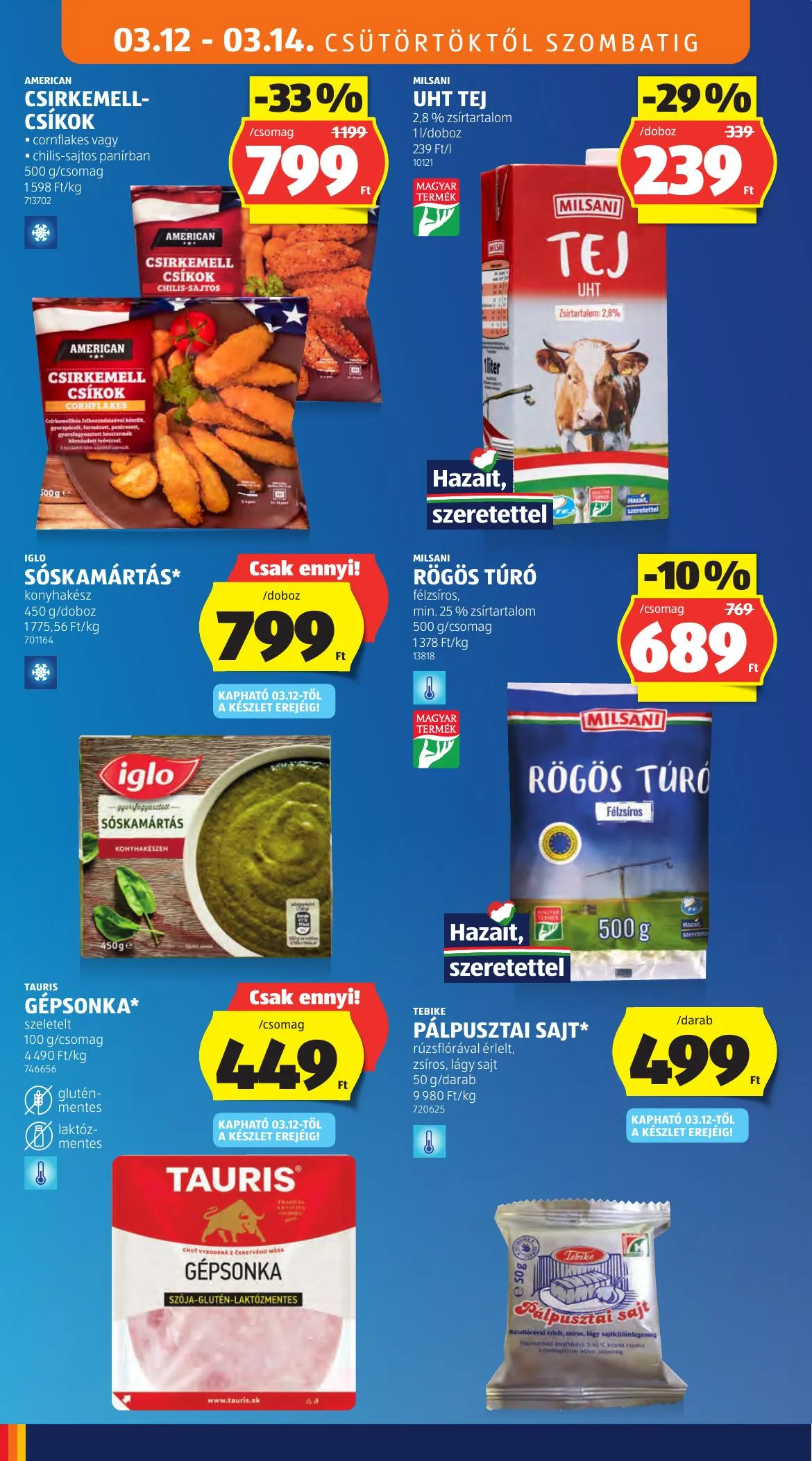 Aldi akciós újság 03.12–03.18 – 30. oldal