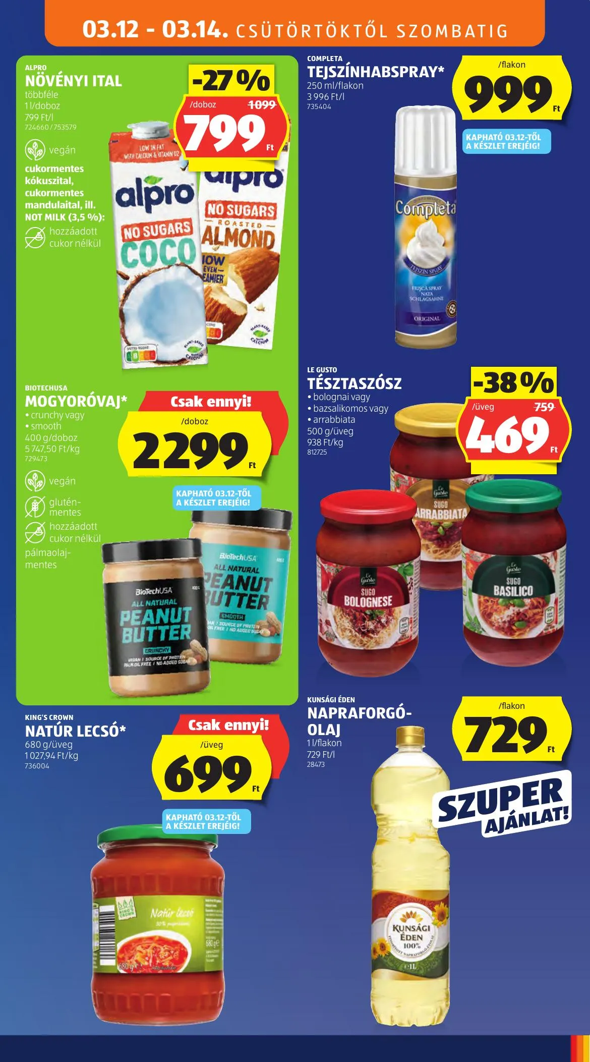 Aldi akciós újság 03.12–03.18 – 31. oldal
