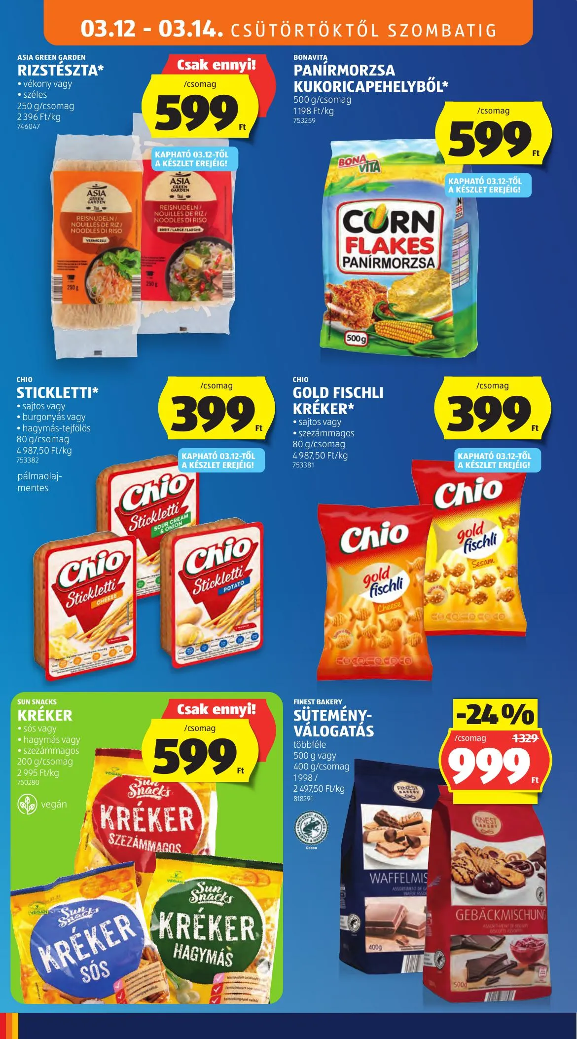 Aldi akciós újság 03.12–03.18 – 32. oldal