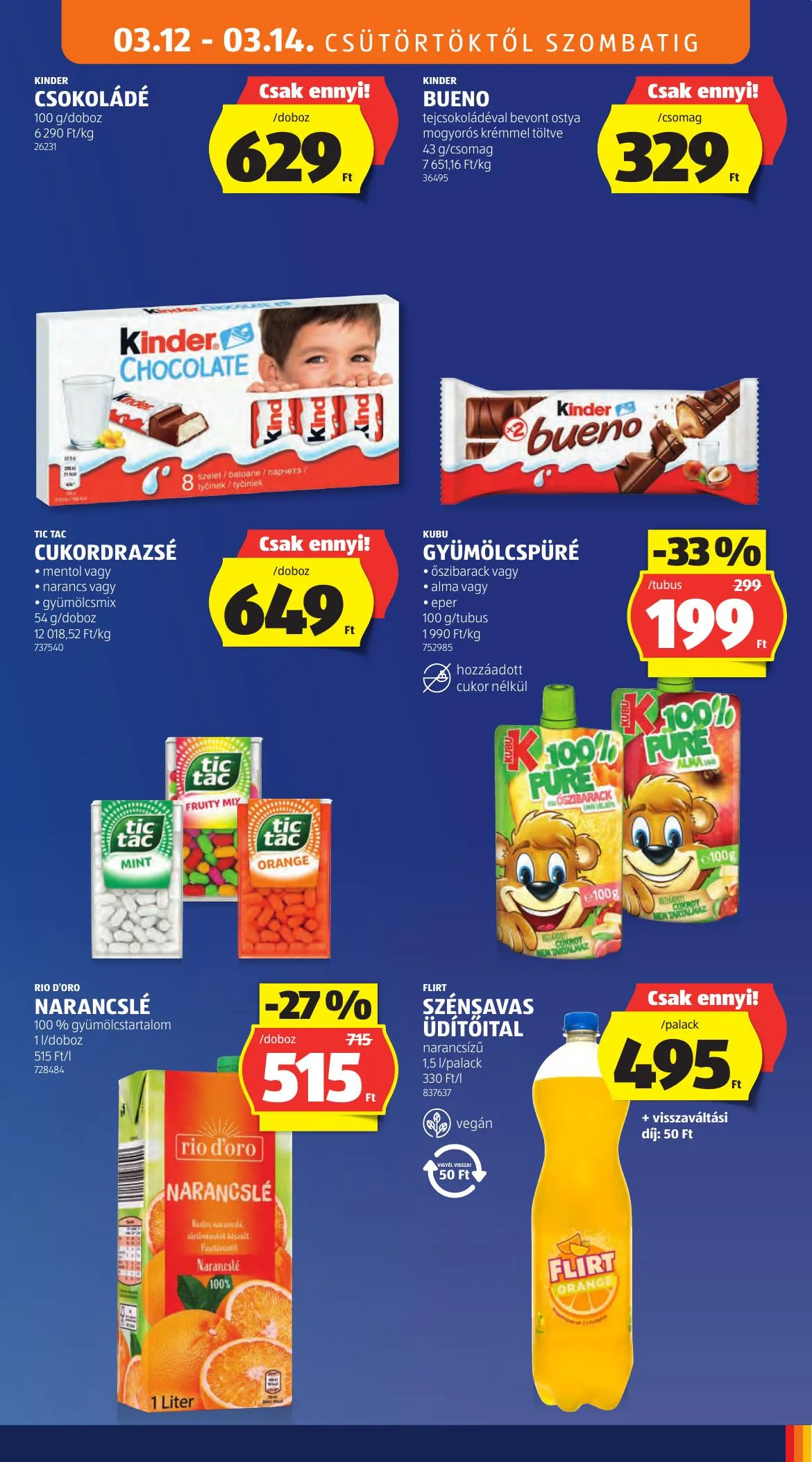 Aldi akciós újság 03.12–03.18 – 33. oldal
