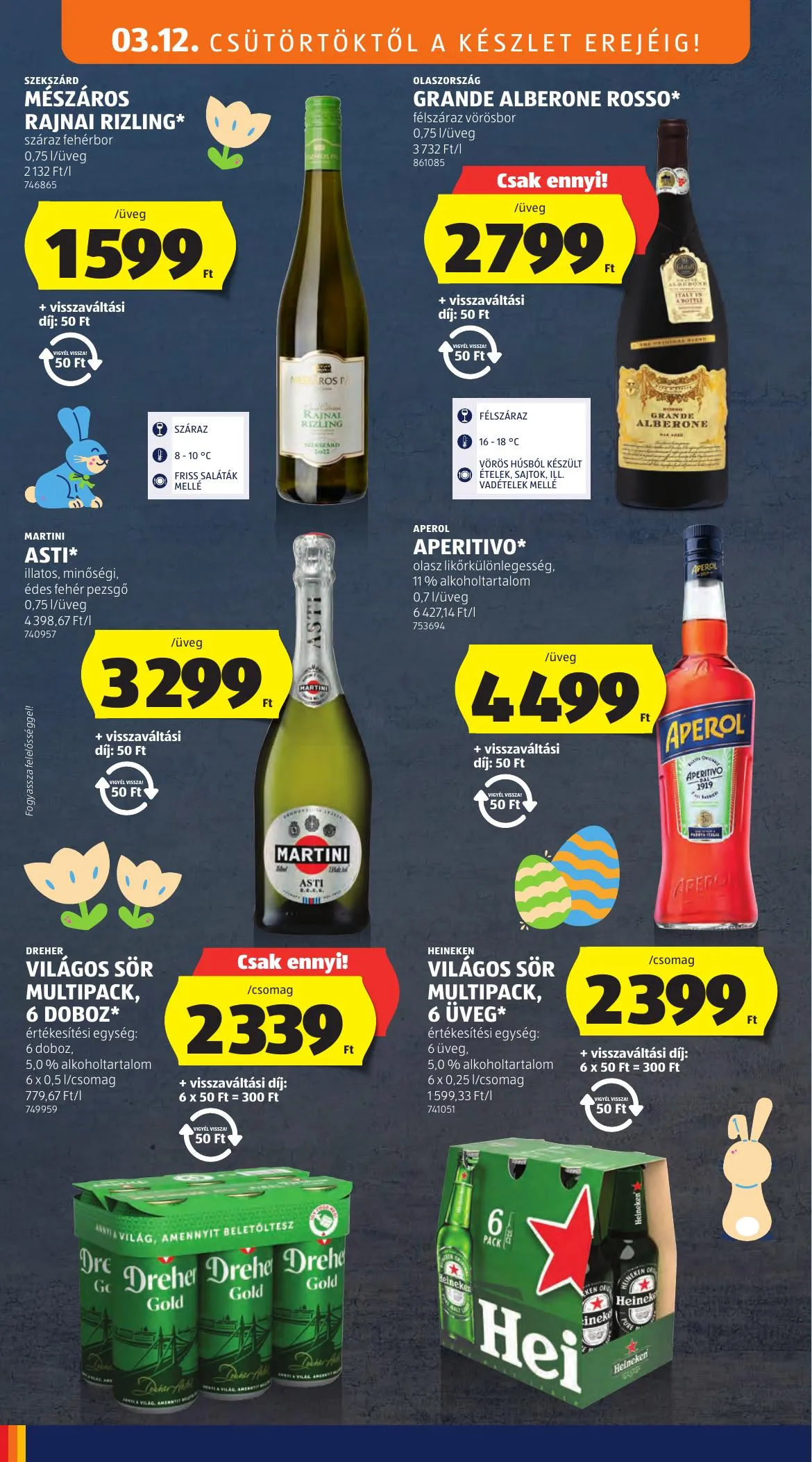 Aldi akciós újság 03.12–03.18 – 38. oldal