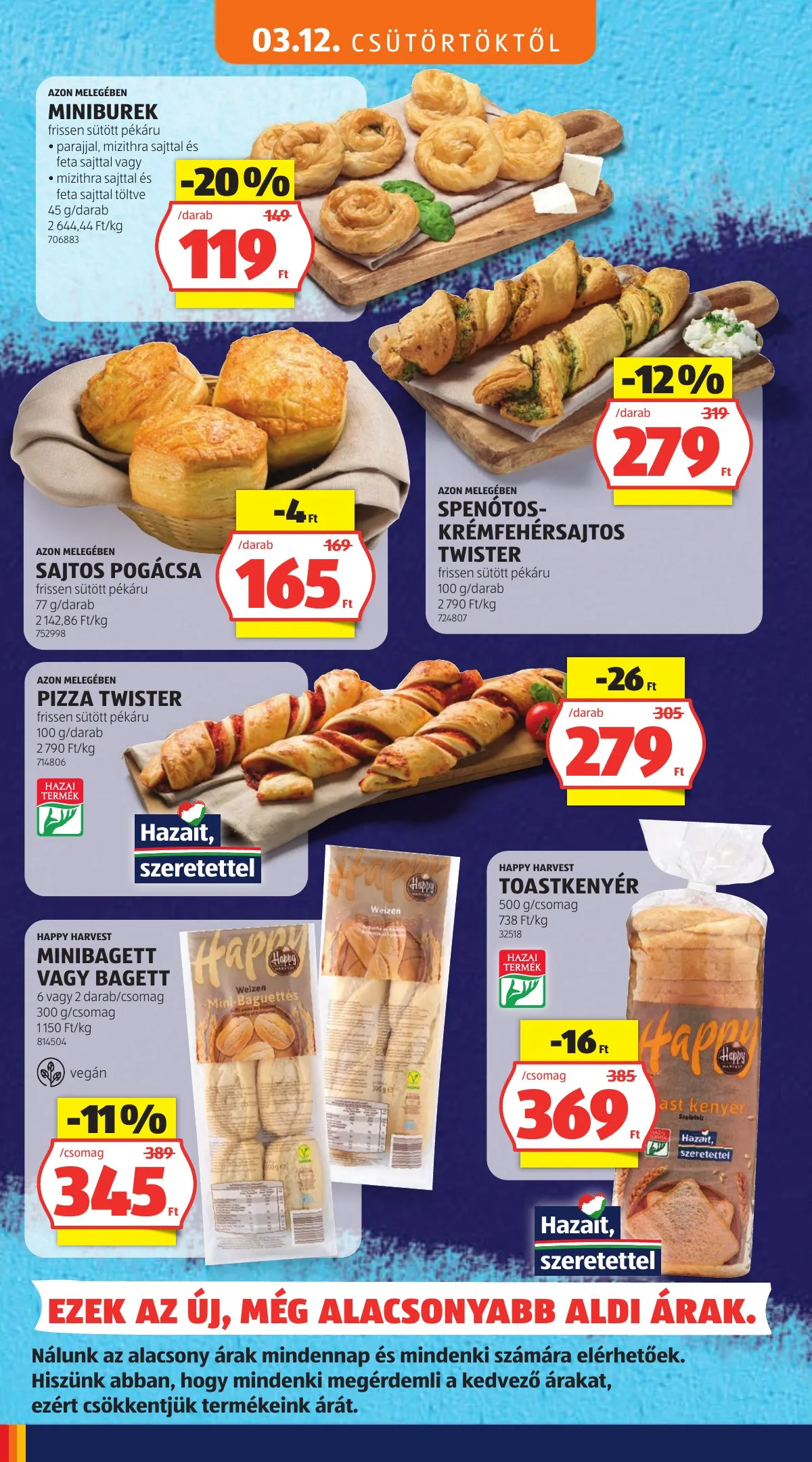 Aldi akciós újság 03.12–03.18 – 4. oldal