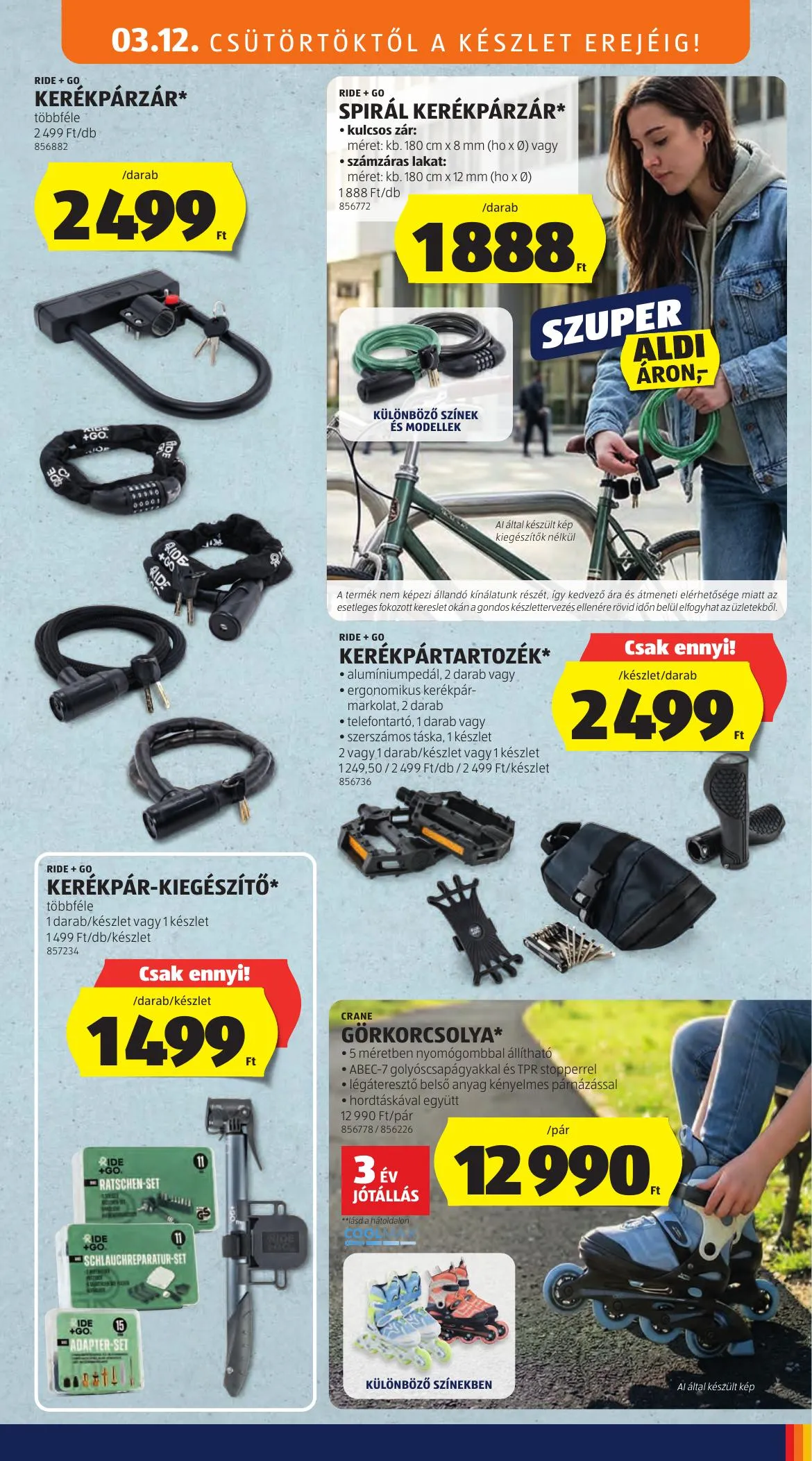 Aldi akciós újság 03.12–03.18 – 41. oldal