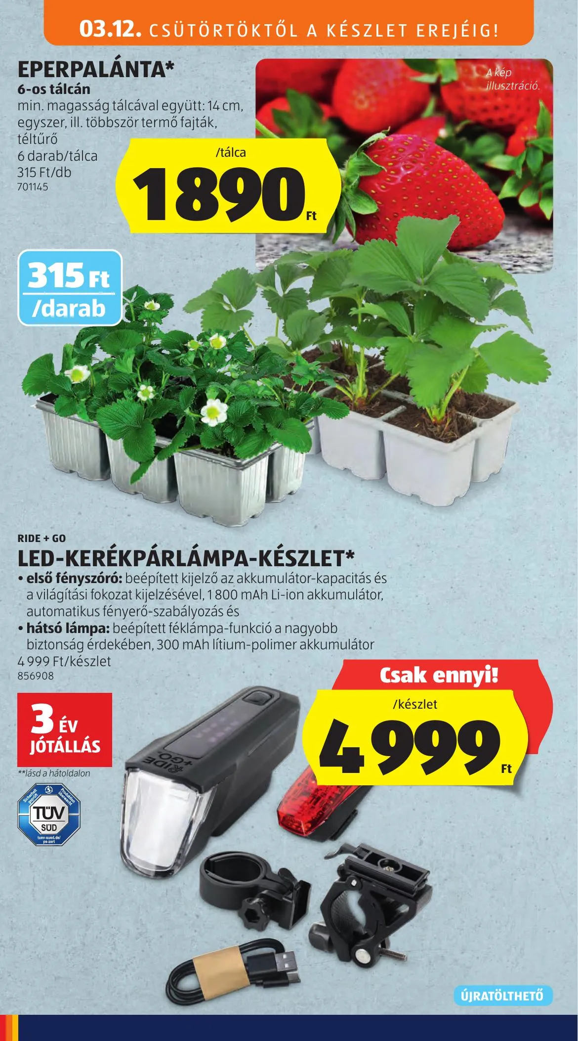 Aldi akciós újság 03.12–03.18 – 42. oldal