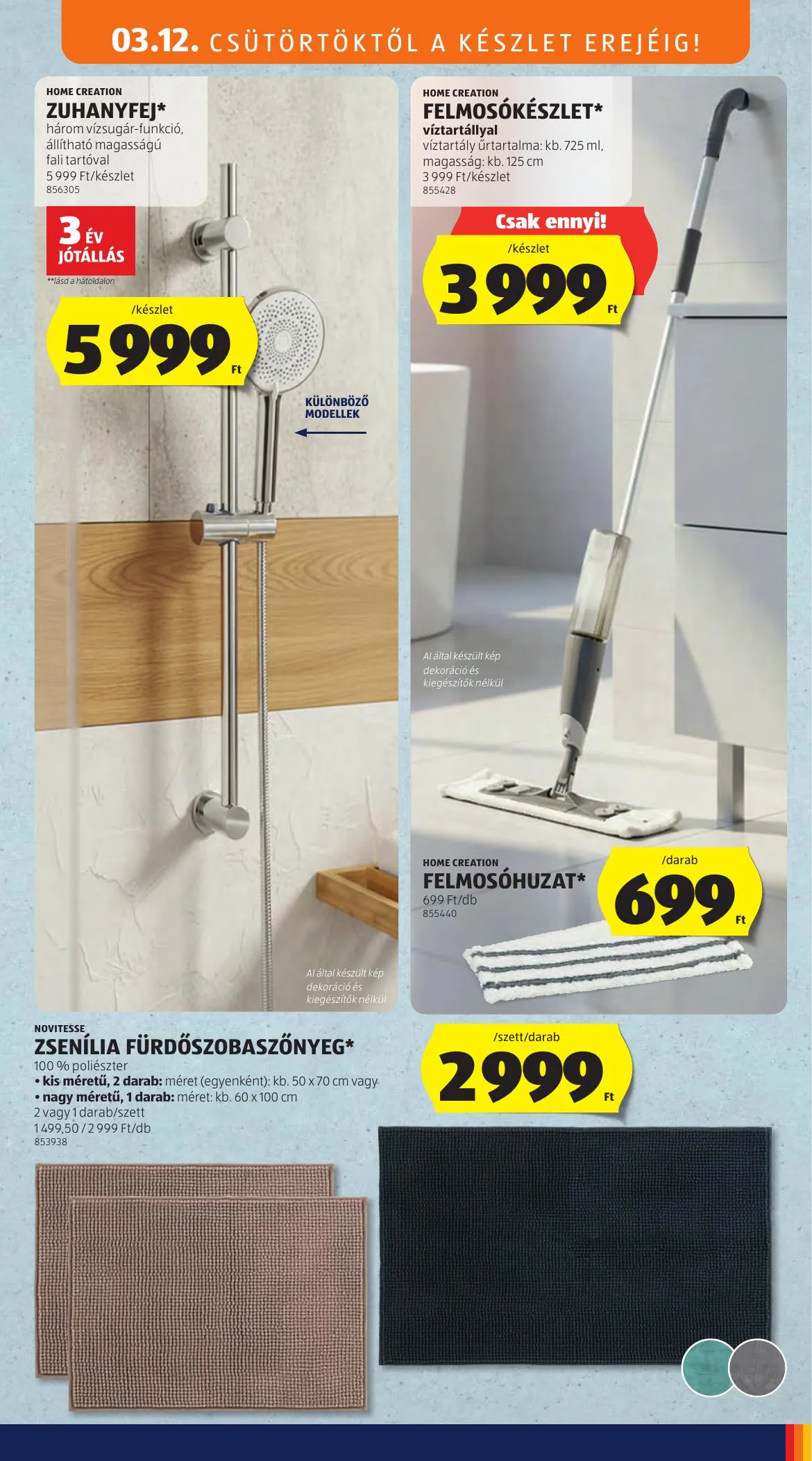 Aldi akciós újság 03.12–03.18 – 47. oldal