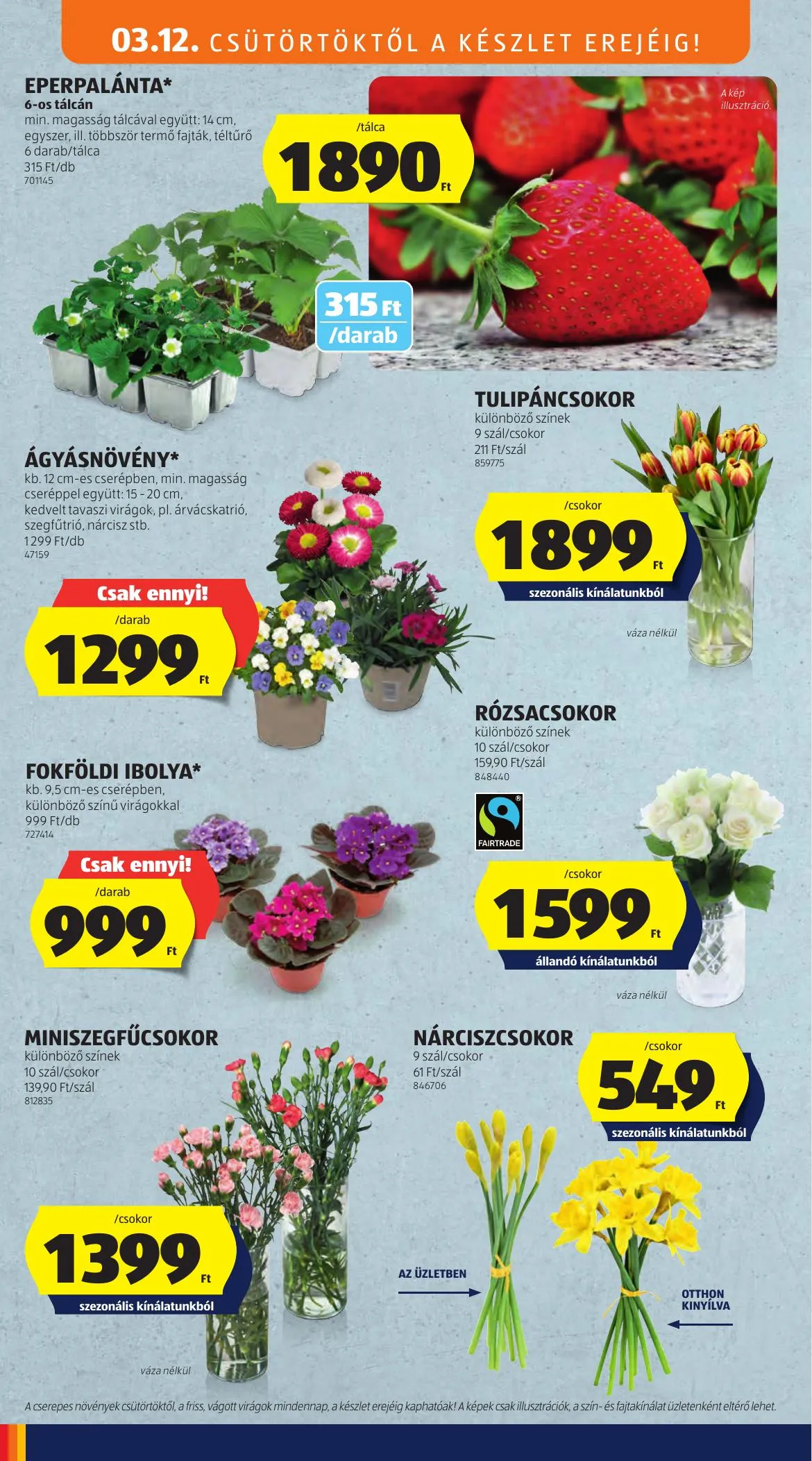 Aldi akciós újság 03.12–03.18 – 48. oldal