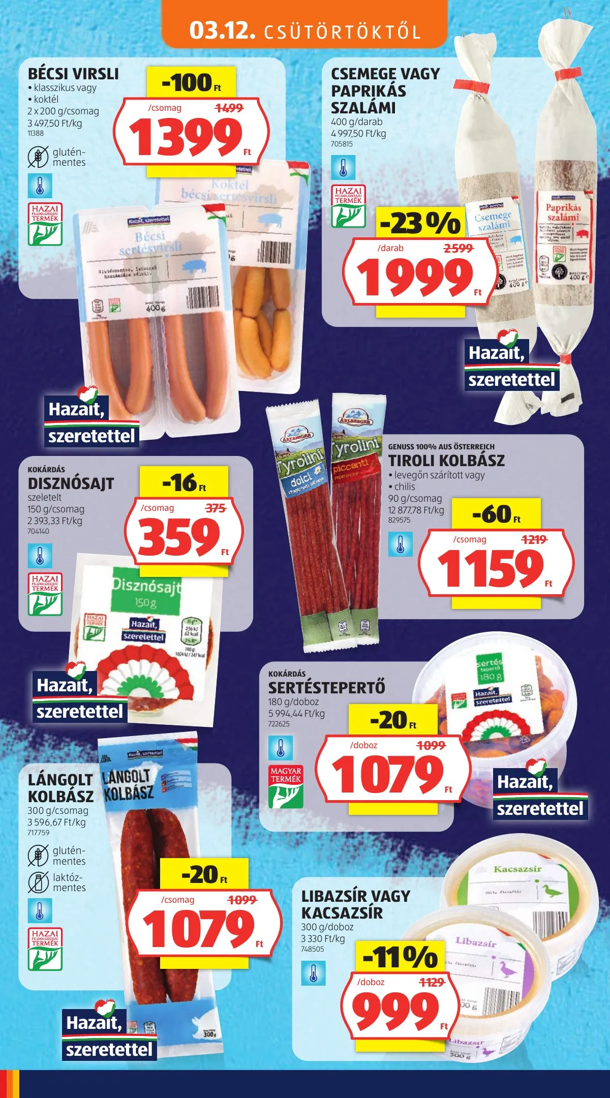 Aldi akciós újság 03.12–03.18 – 6. oldal