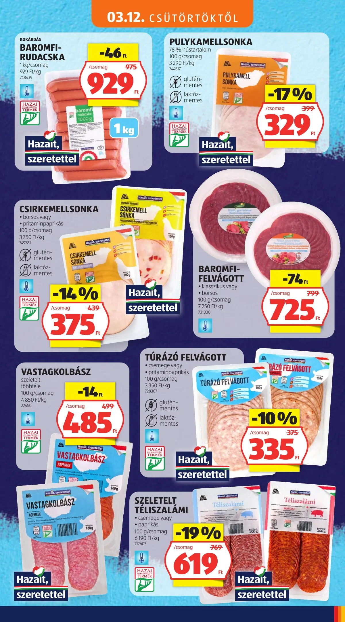 Aldi akciós újság 03.12–03.18 – 7. oldal