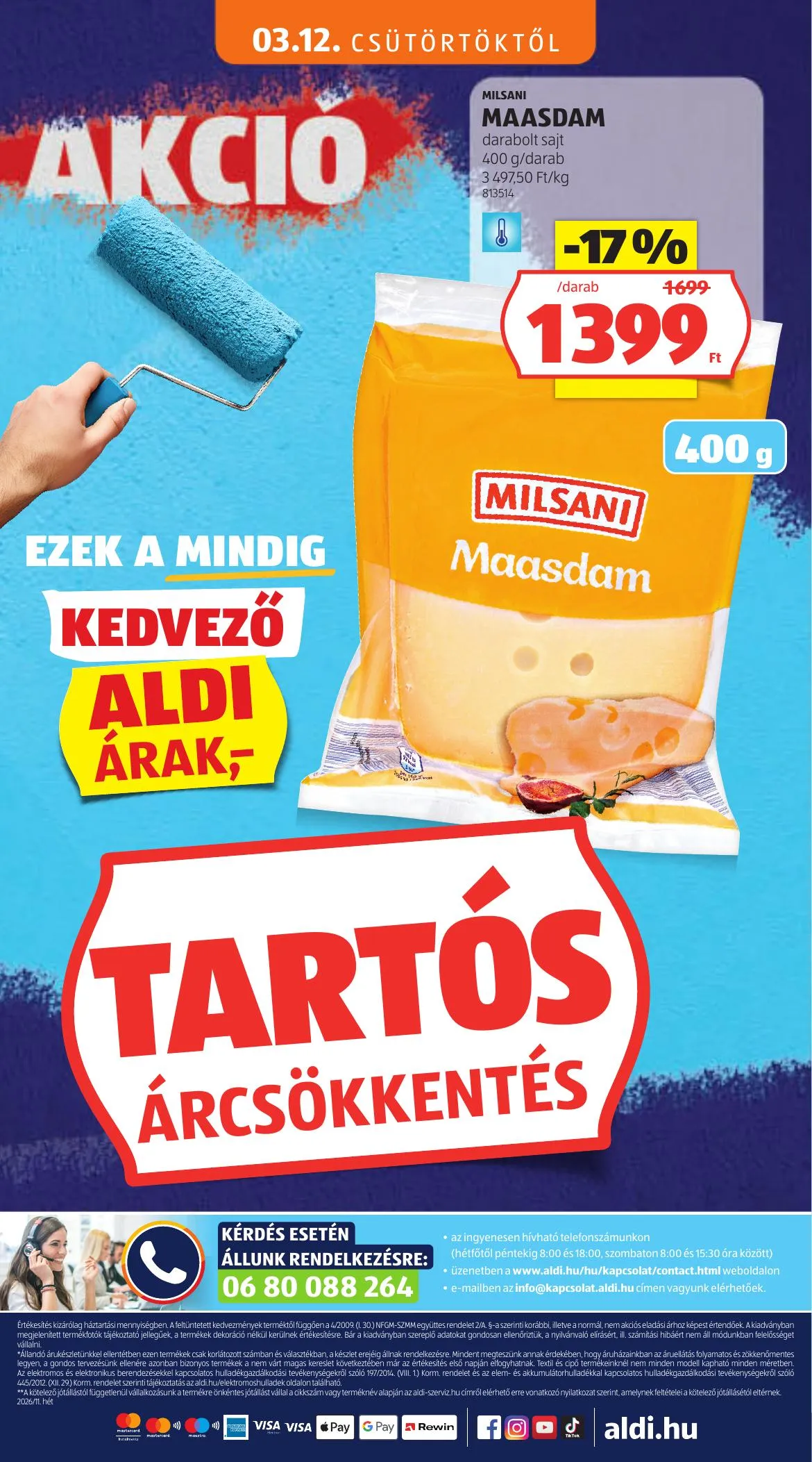 Aldi akciós újság 03.12–03.18 – 76. oldal