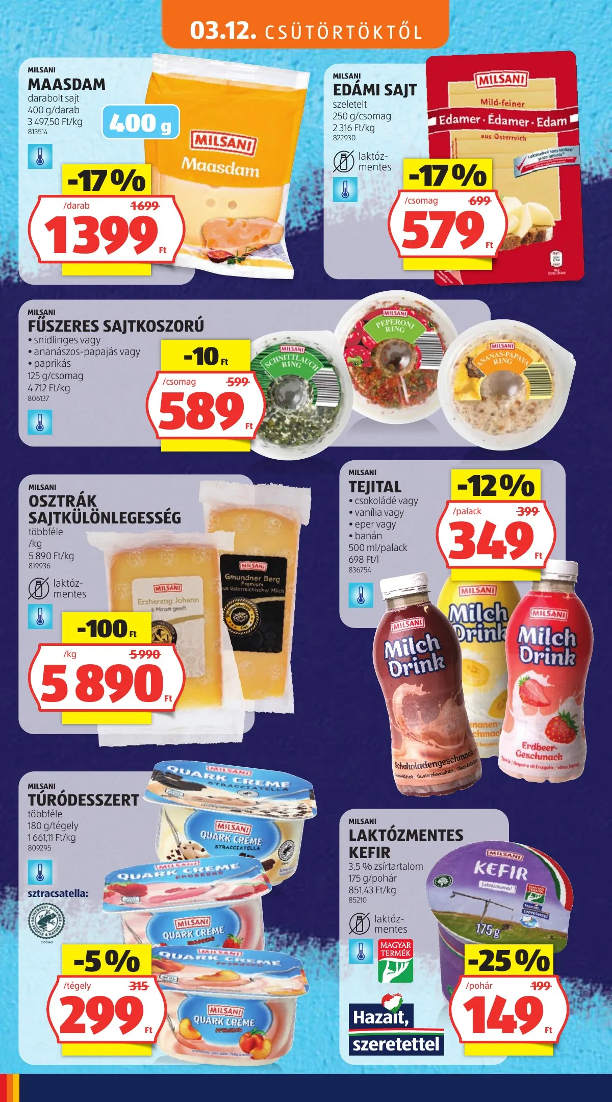 Aldi akciós újság 03.12–03.18 – 8. oldal