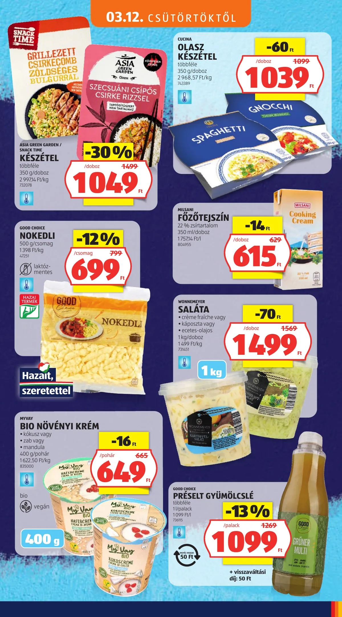 Aldi akciós újság 03.12–03.18 – 9. oldal