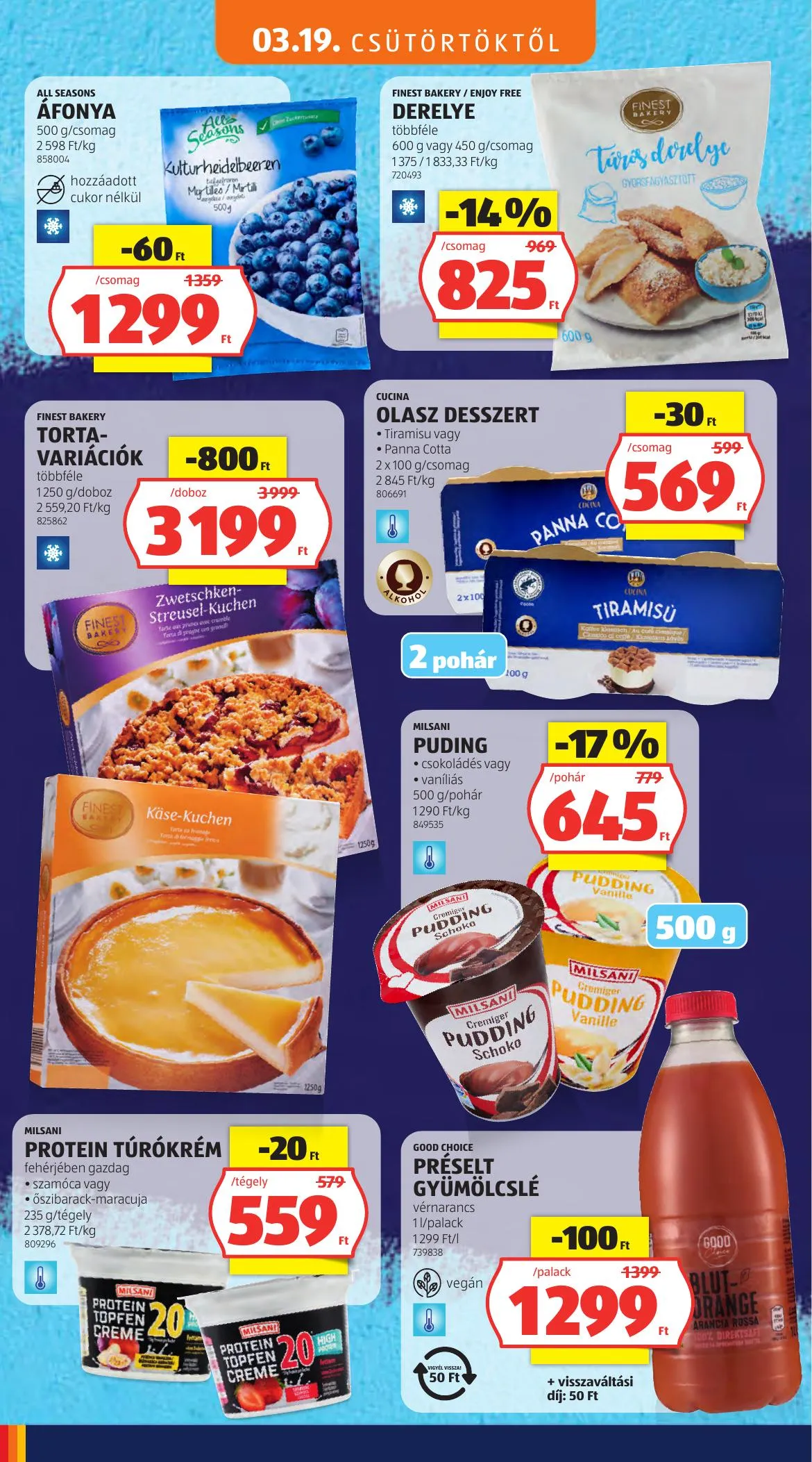 Aldi akciós újság 03.19–03.25 – 10. oldal