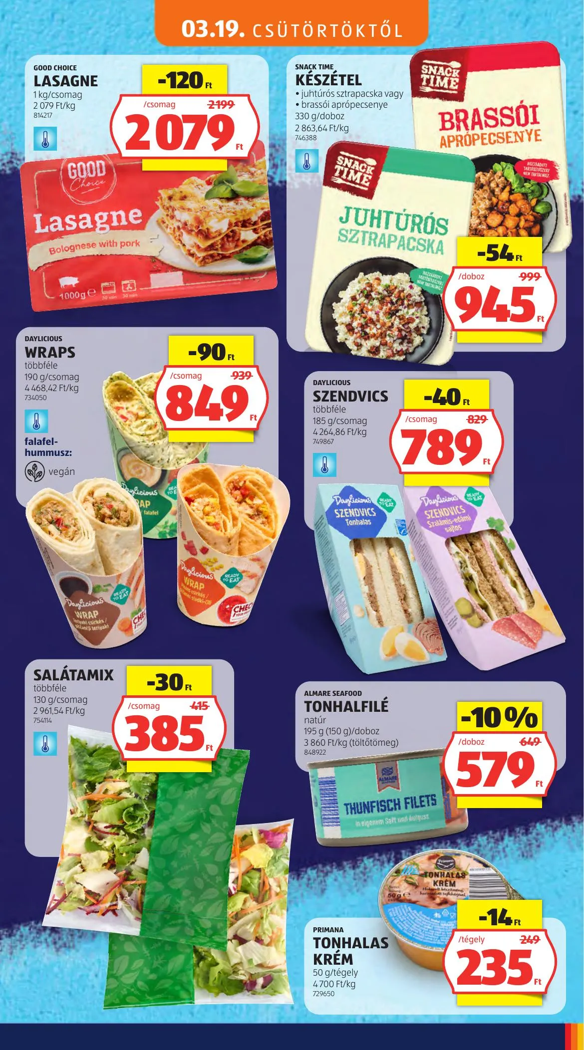 Aldi akciós újság 03.19–03.25 – 11. oldal