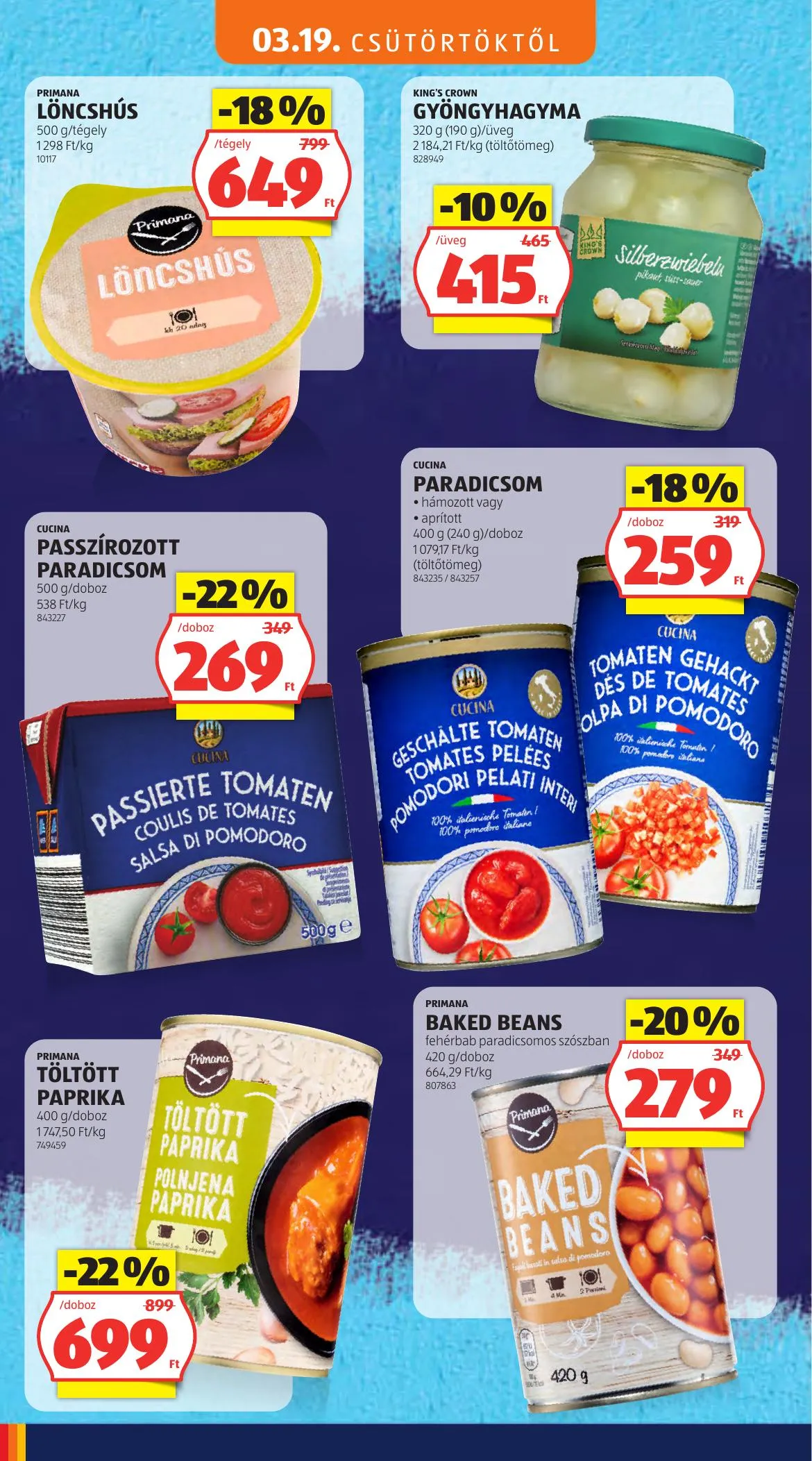 Aldi akciós újság 03.19–03.25 – 12. oldal