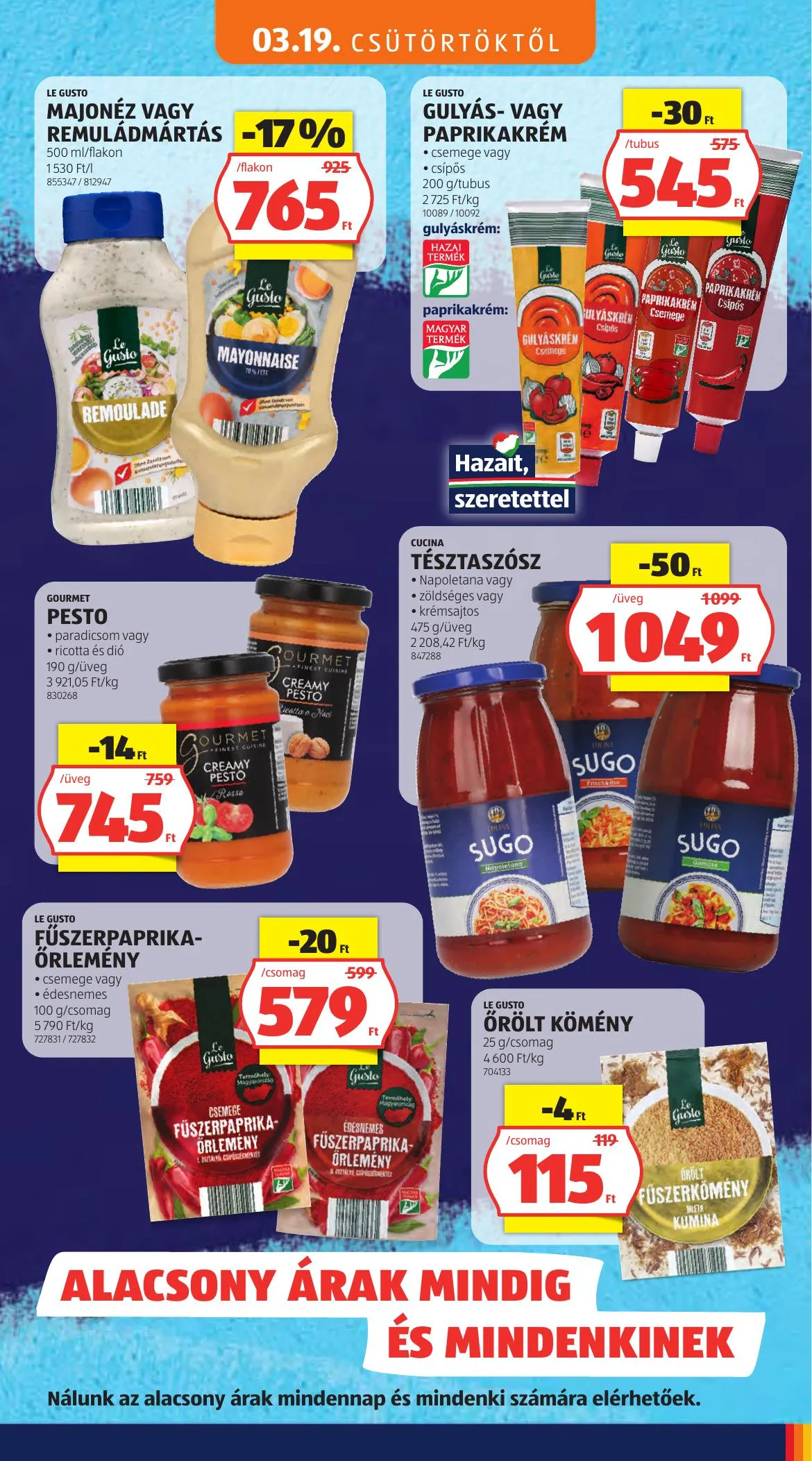 Aldi akciós újság 03.19–03.25 – 13. oldal