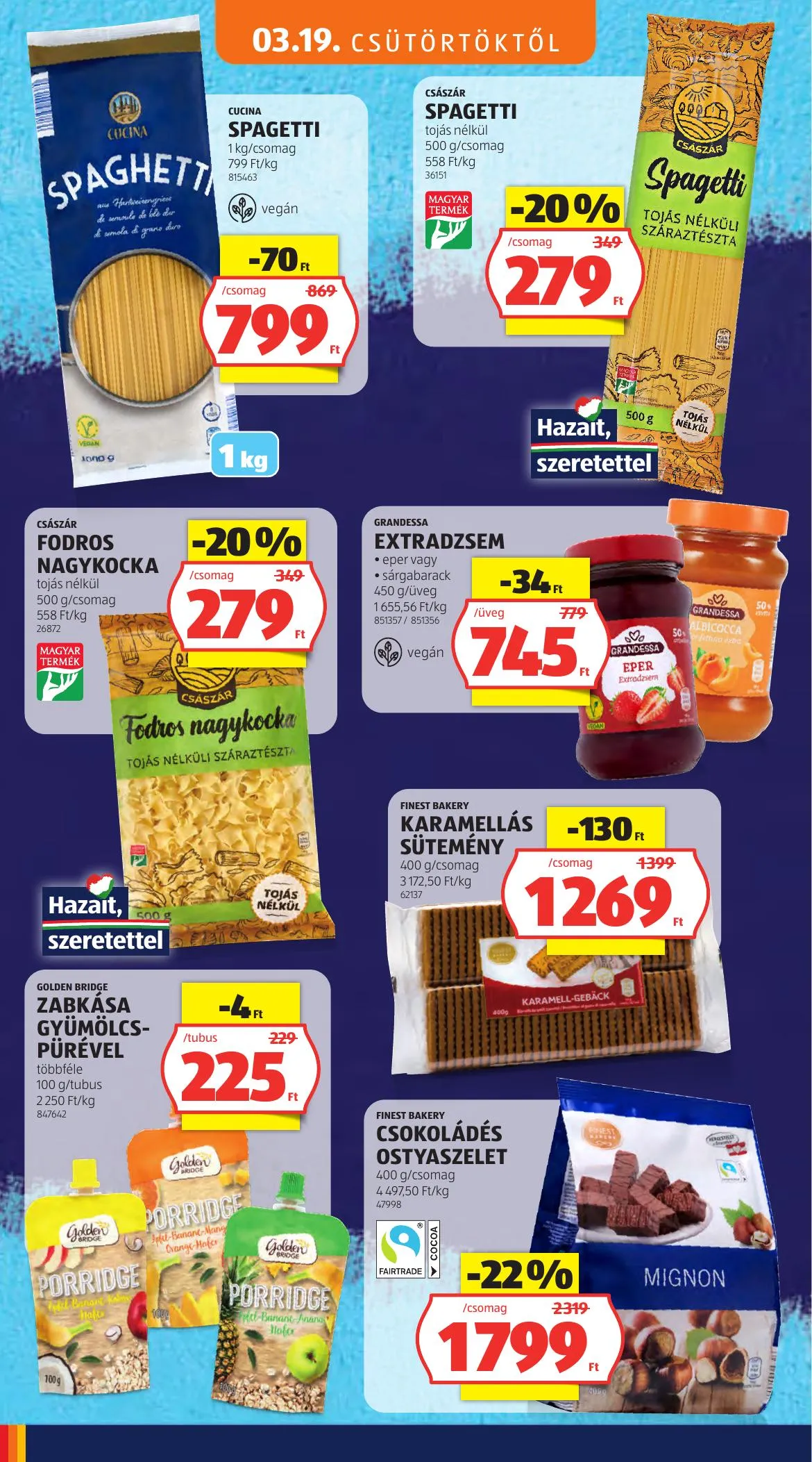 Aldi akciós újság 03.19–03.25 – 14. oldal
