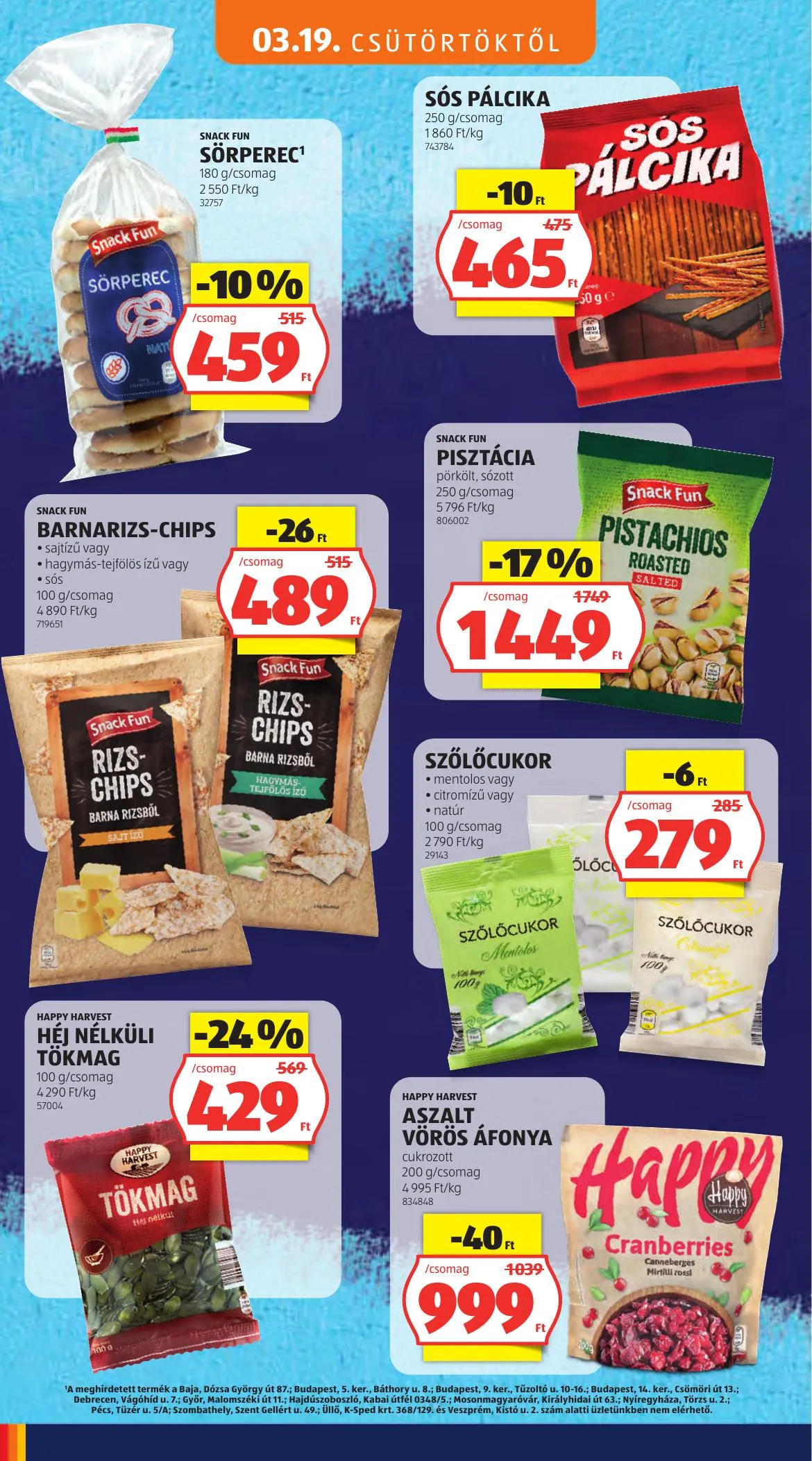 Aldi akciós újság 03.19–03.25 – 16. oldal