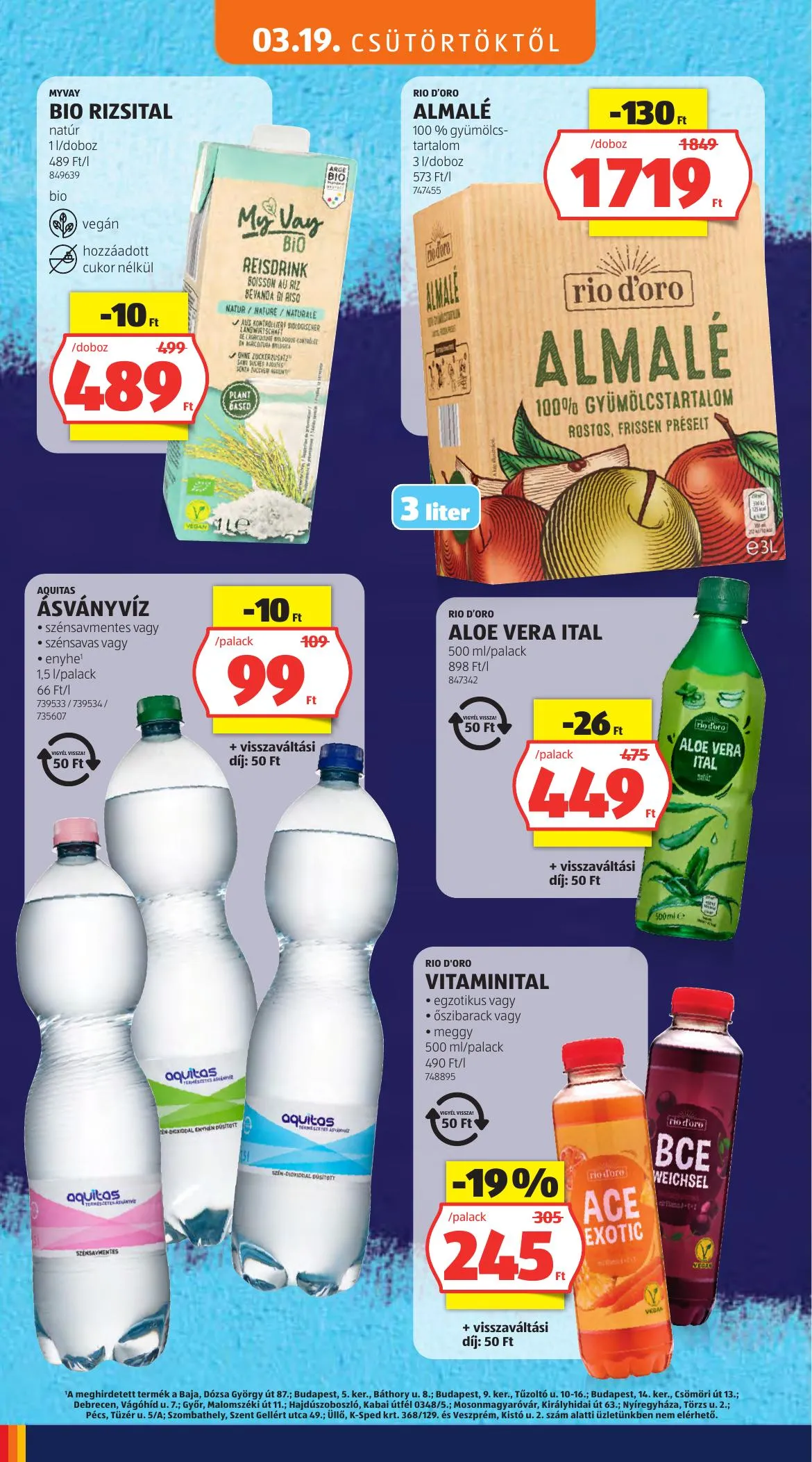 Aldi akciós újság 03.19–03.25 – 18. oldal