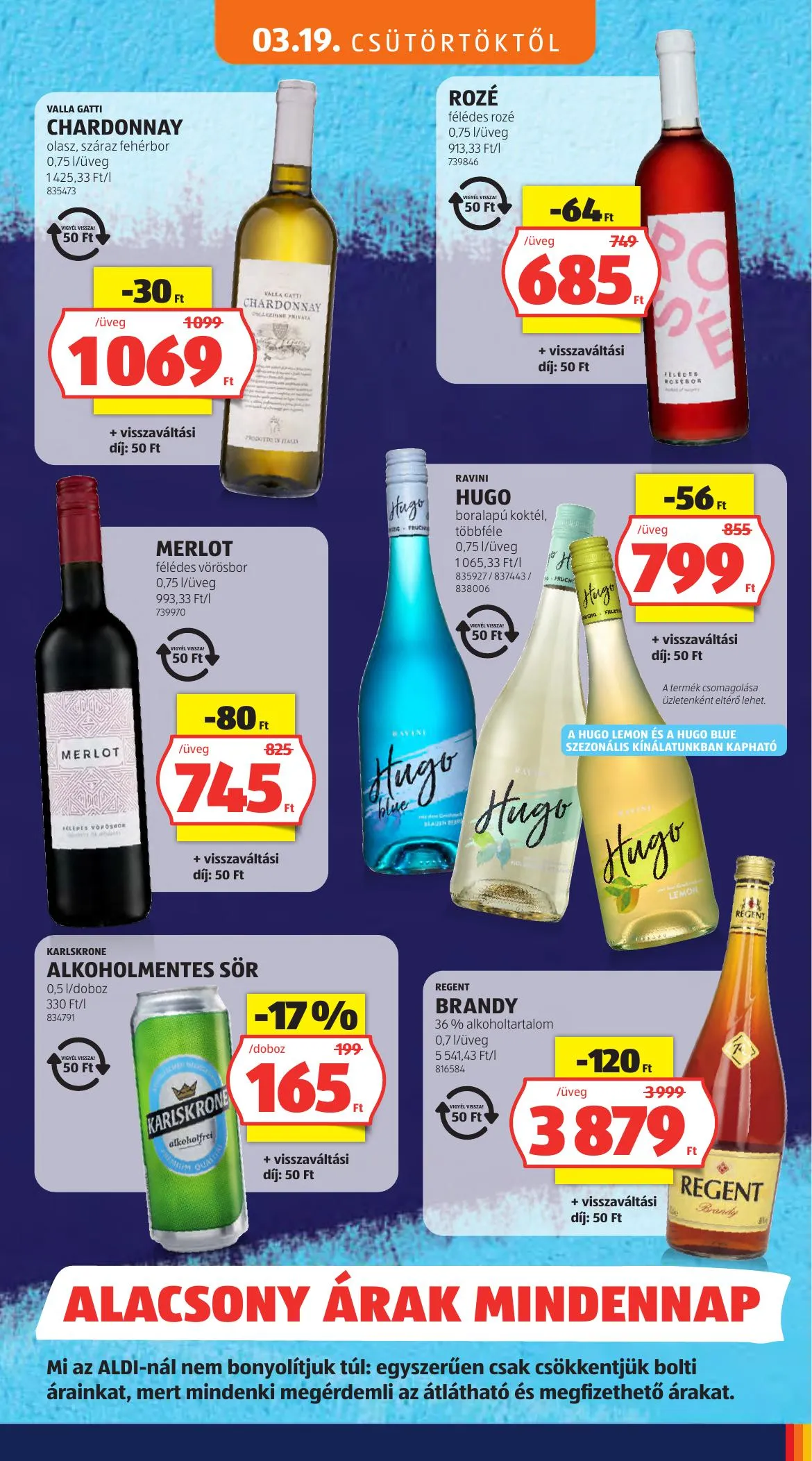 Aldi akciós újság 03.19–03.25 – 19. oldal