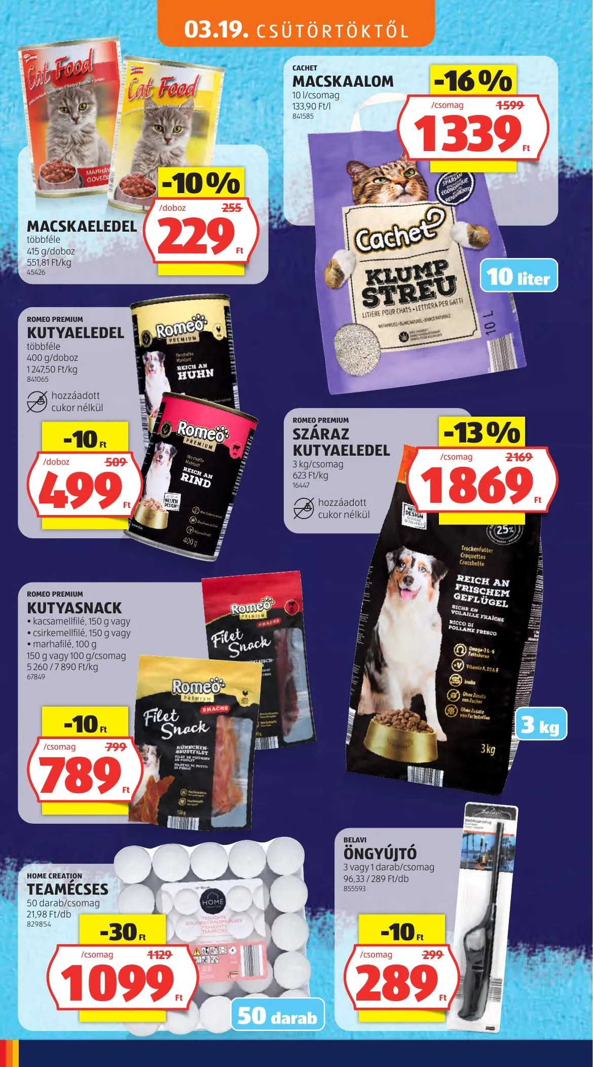 Aldi akciós újság 03.19–03.25 – 20. oldal
