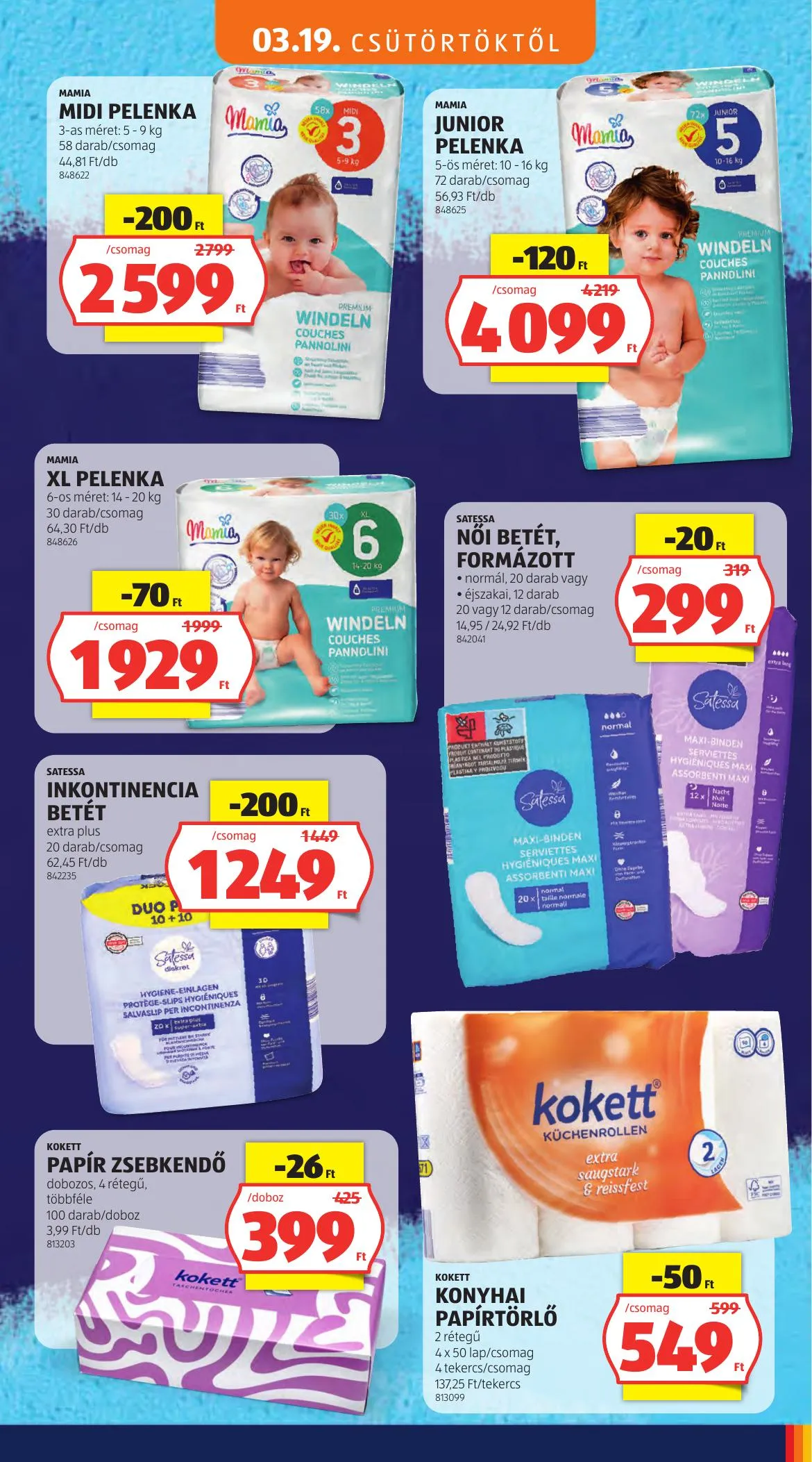 Aldi akciós újság 03.19–03.25 – 21. oldal