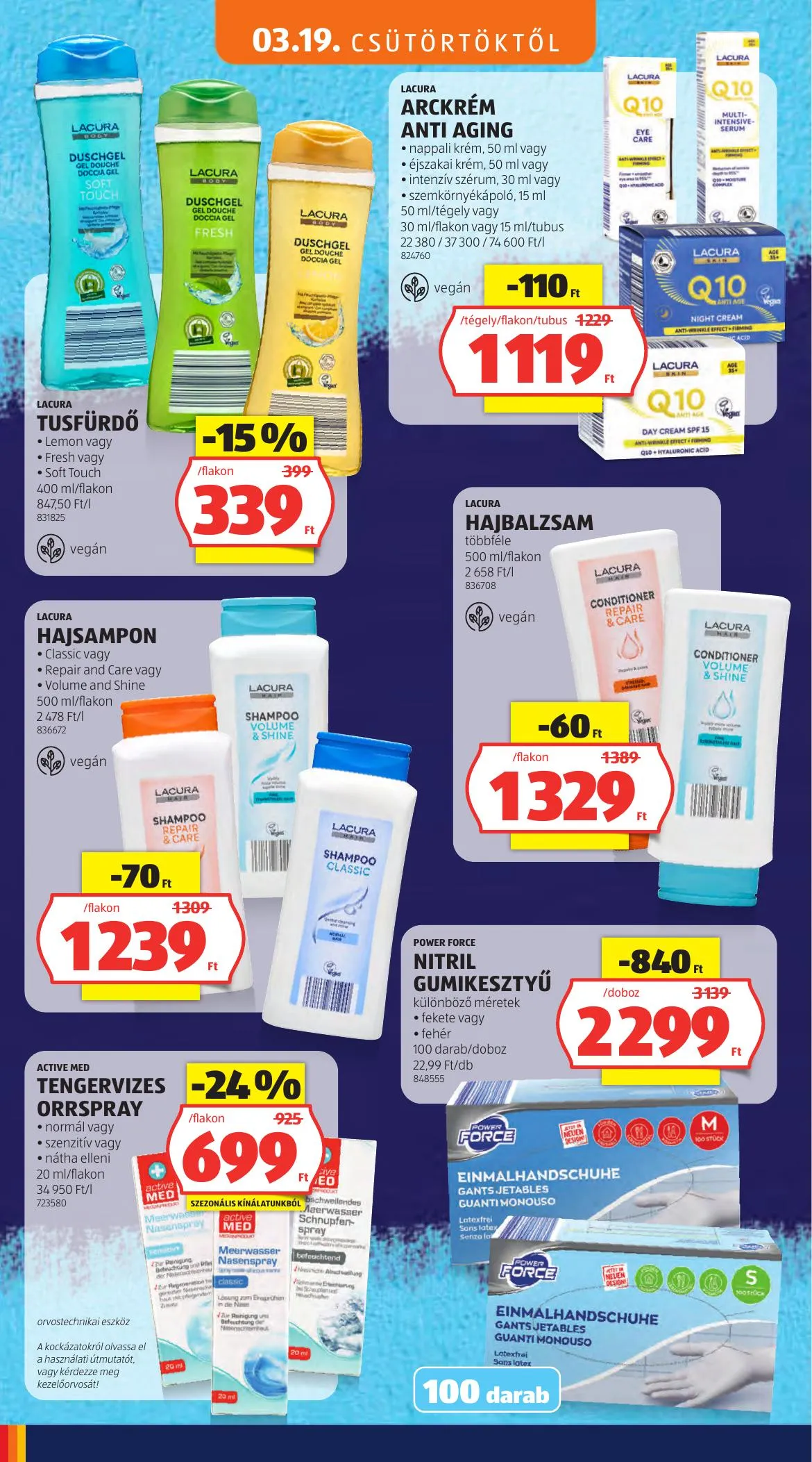 Aldi akciós újság 03.19–03.25 – 22. oldal