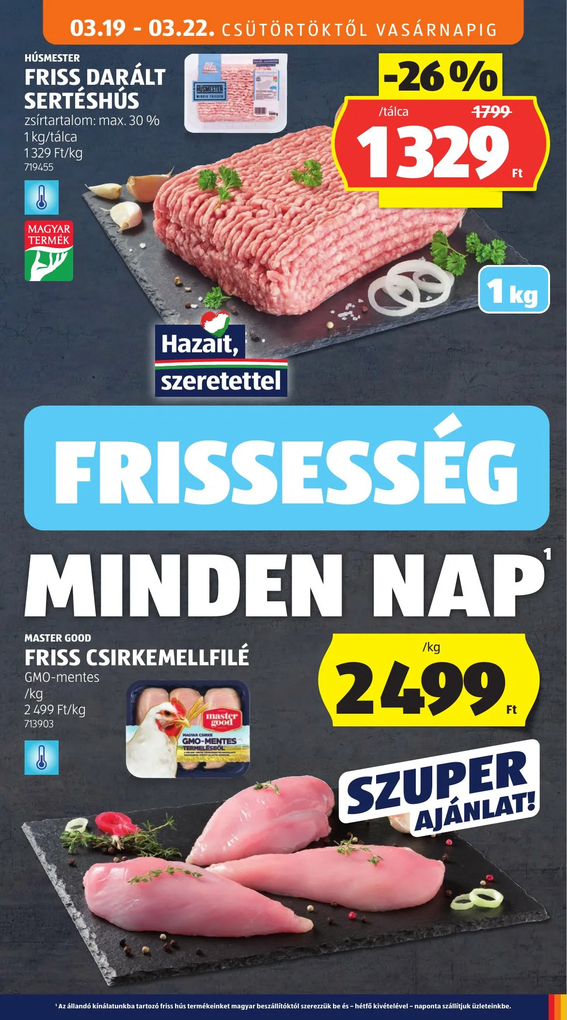 Aldi akciós újság 03.19–03.25 – 25. oldal