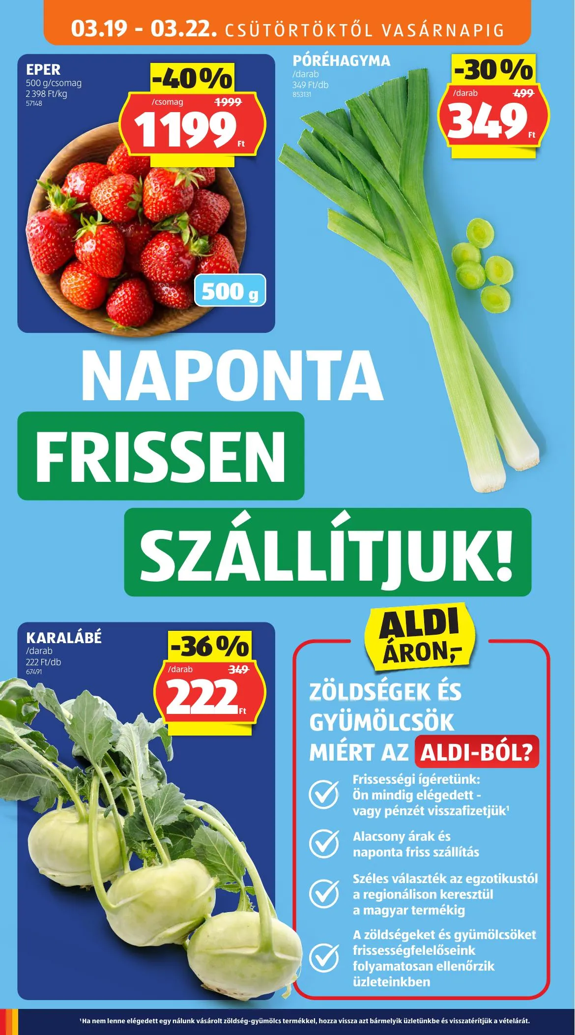 Aldi akciós újság 03.19–03.25 – 26. oldal