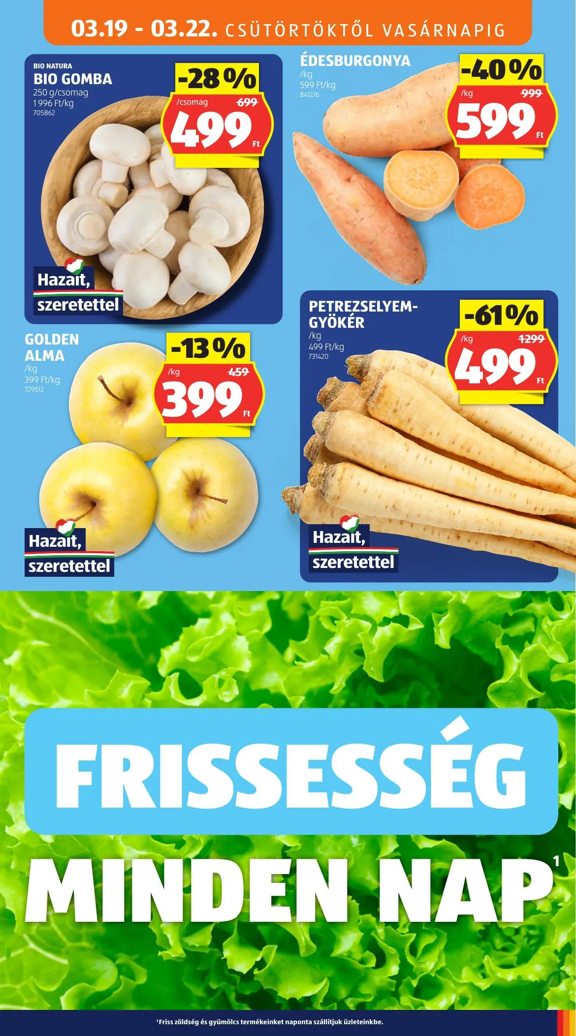 Aldi akciós újság 03.19–03.25 – 27. oldal
