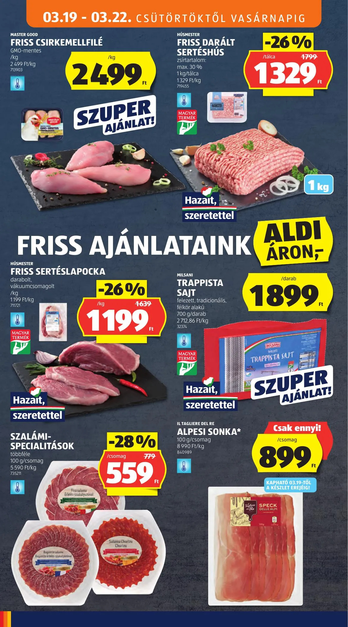 Aldi akciós újság 03.19–03.25 – 28. oldal