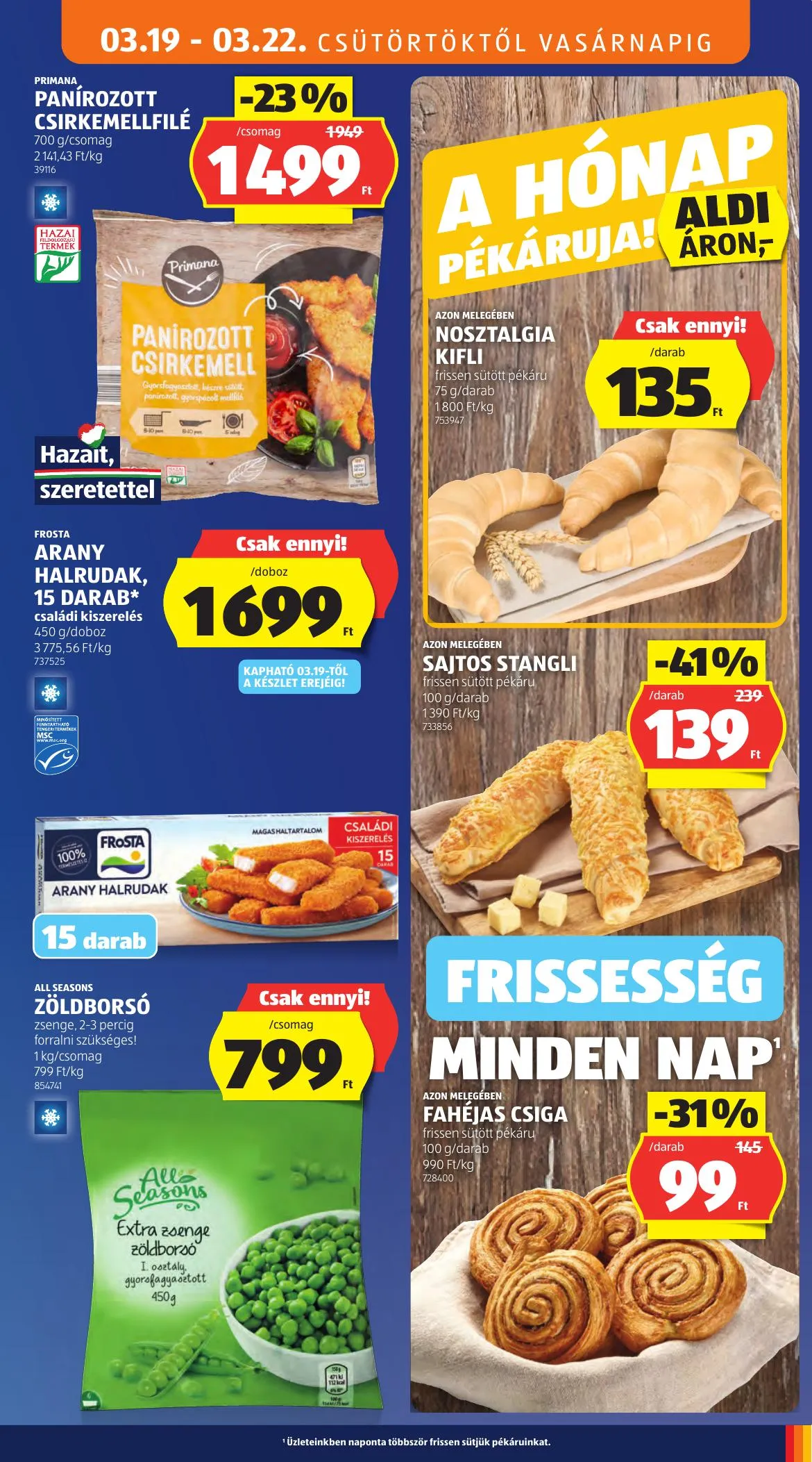 Aldi akciós újság 03.19–03.25 – 29. oldal