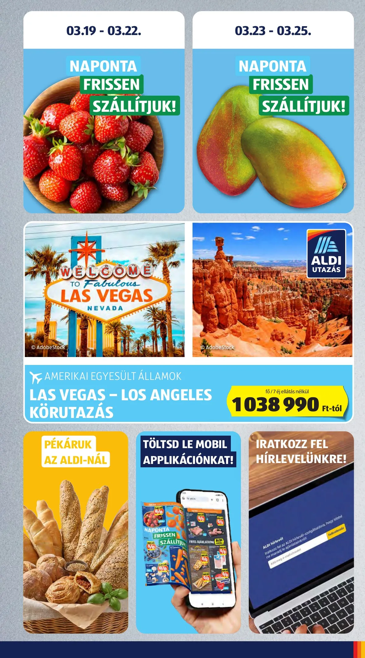 Aldi akciós újság 03.19–03.25 – 3. oldal