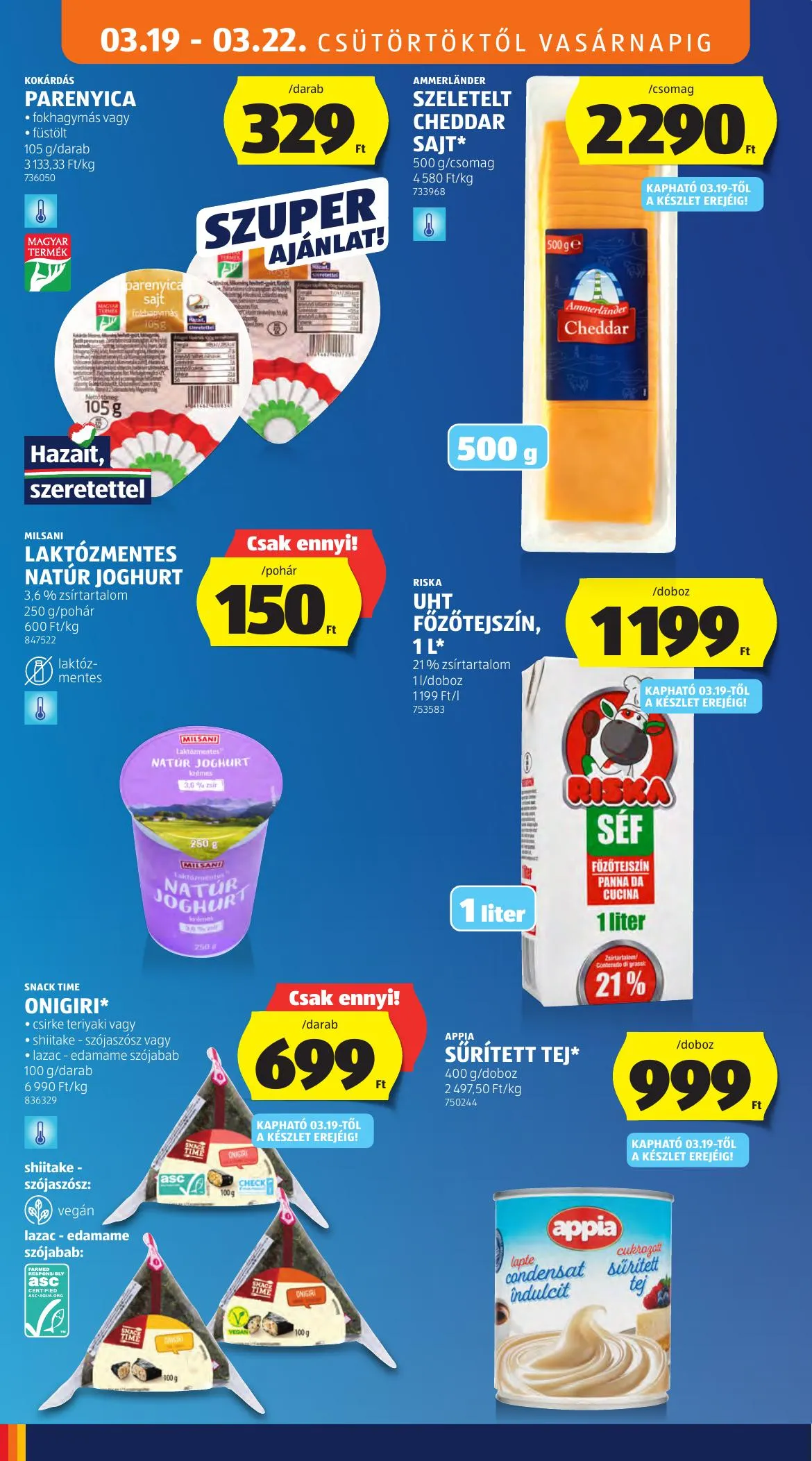 Aldi akciós újság 03.19–03.25 – 30. oldal