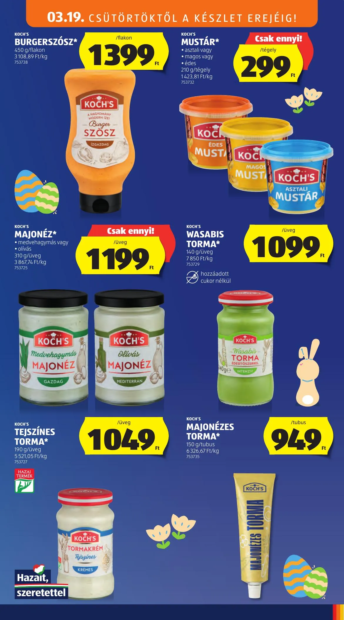 Aldi akciós újság 03.19–03.25 – 31. oldal