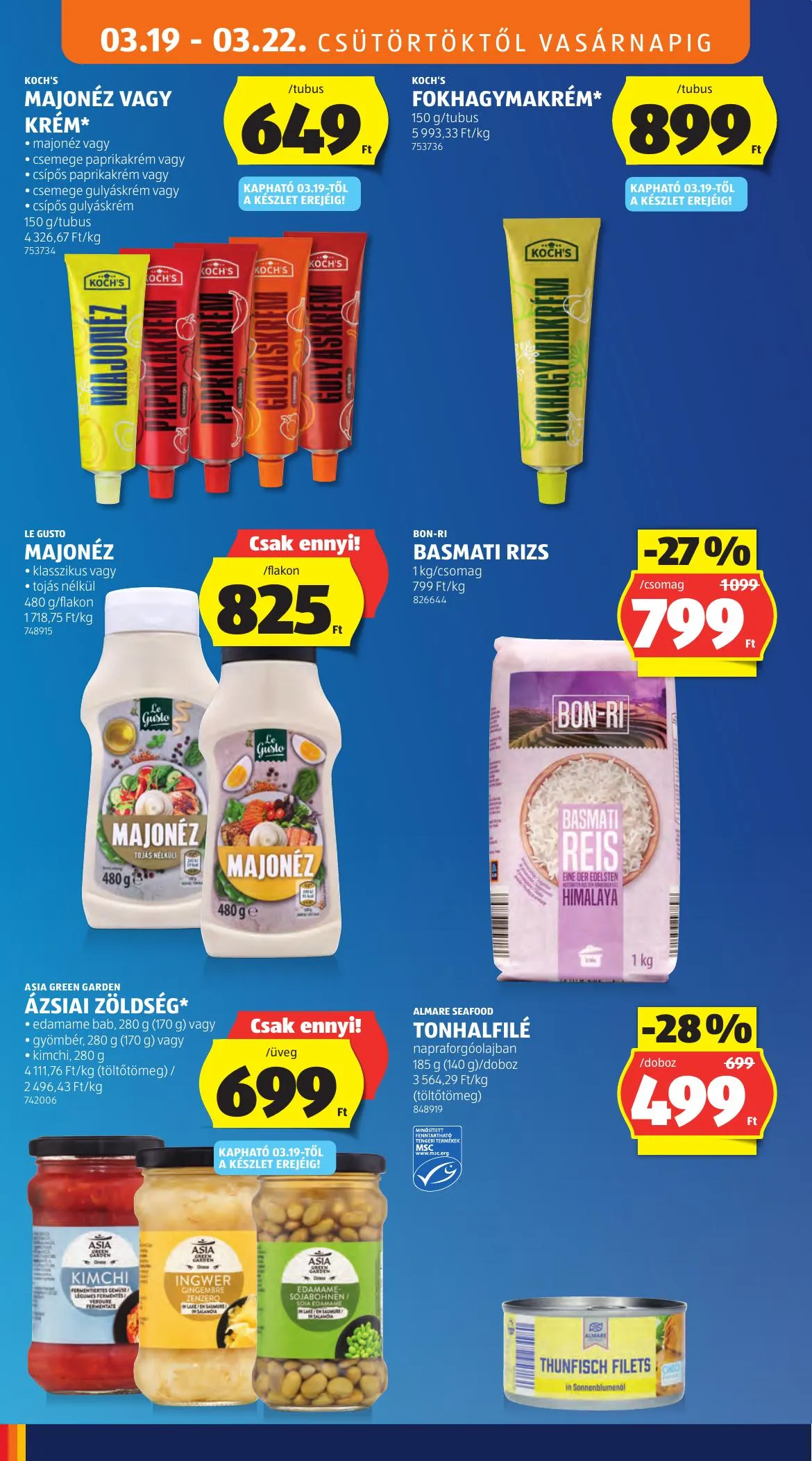 Aldi akciós újság 03.19–03.25 – 32. oldal
